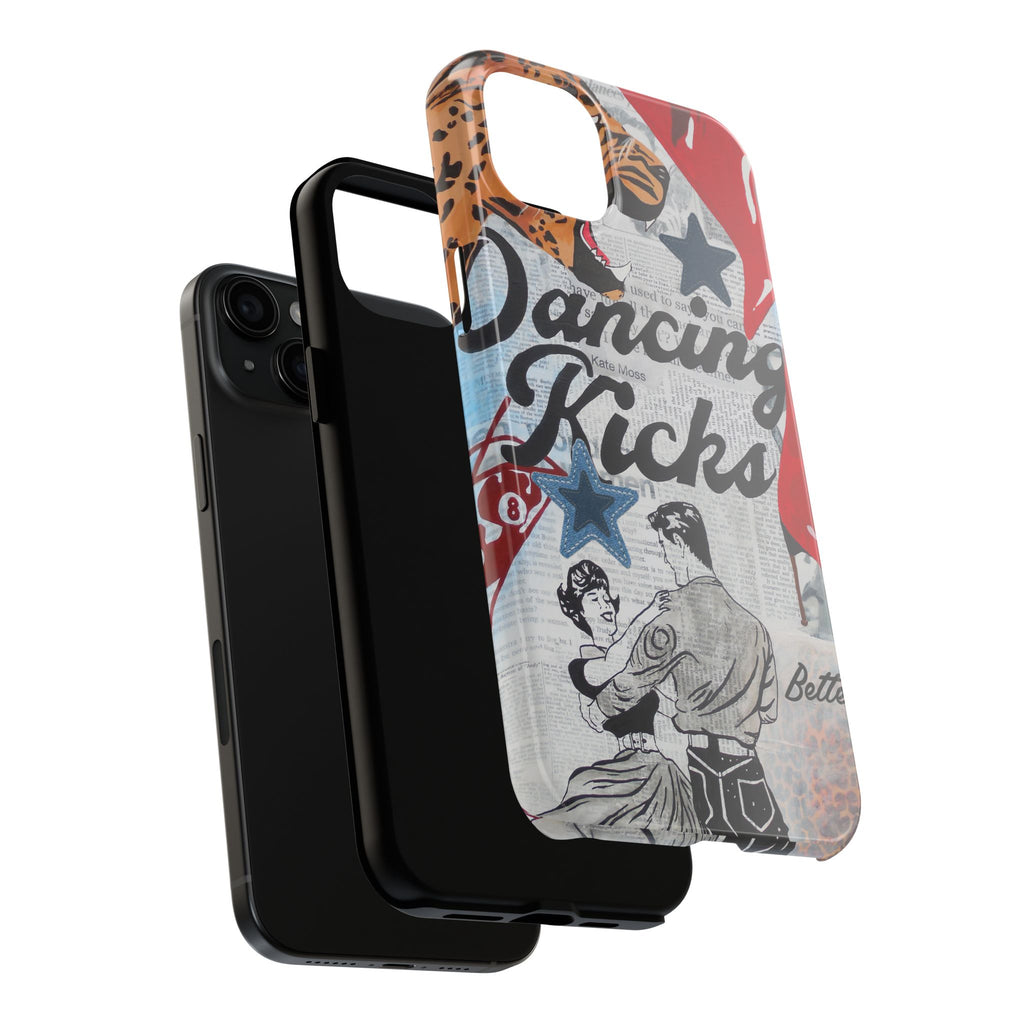 Dancing Kicks Phone Case