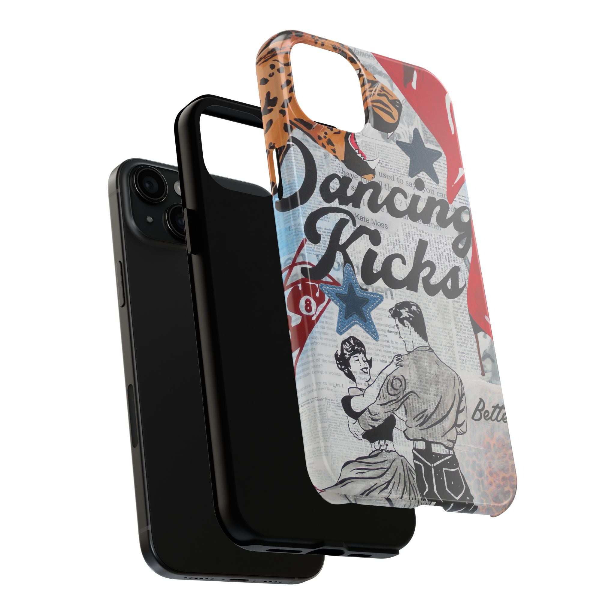 Dancing Kicks Phone Case