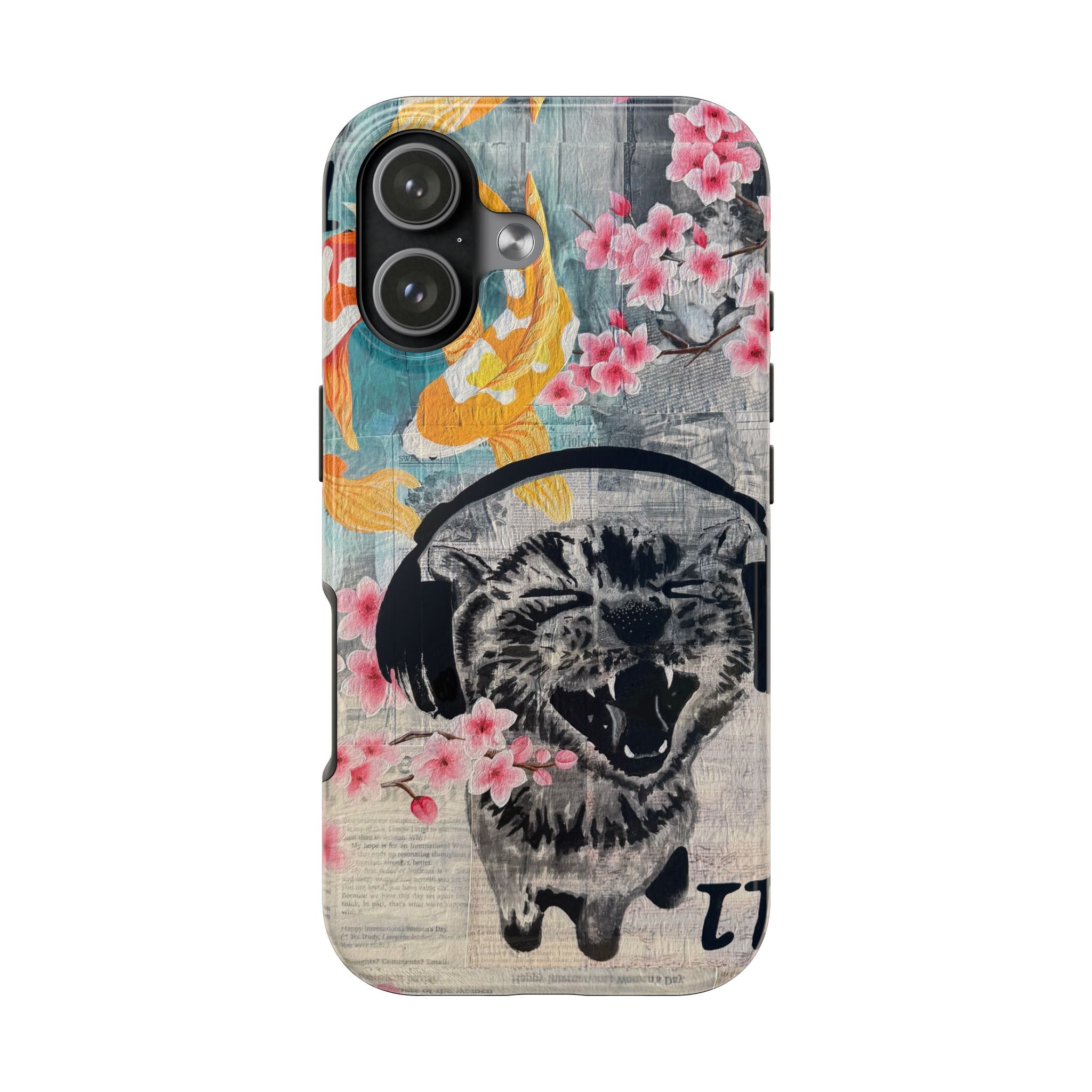 Cool Cat Phone Case