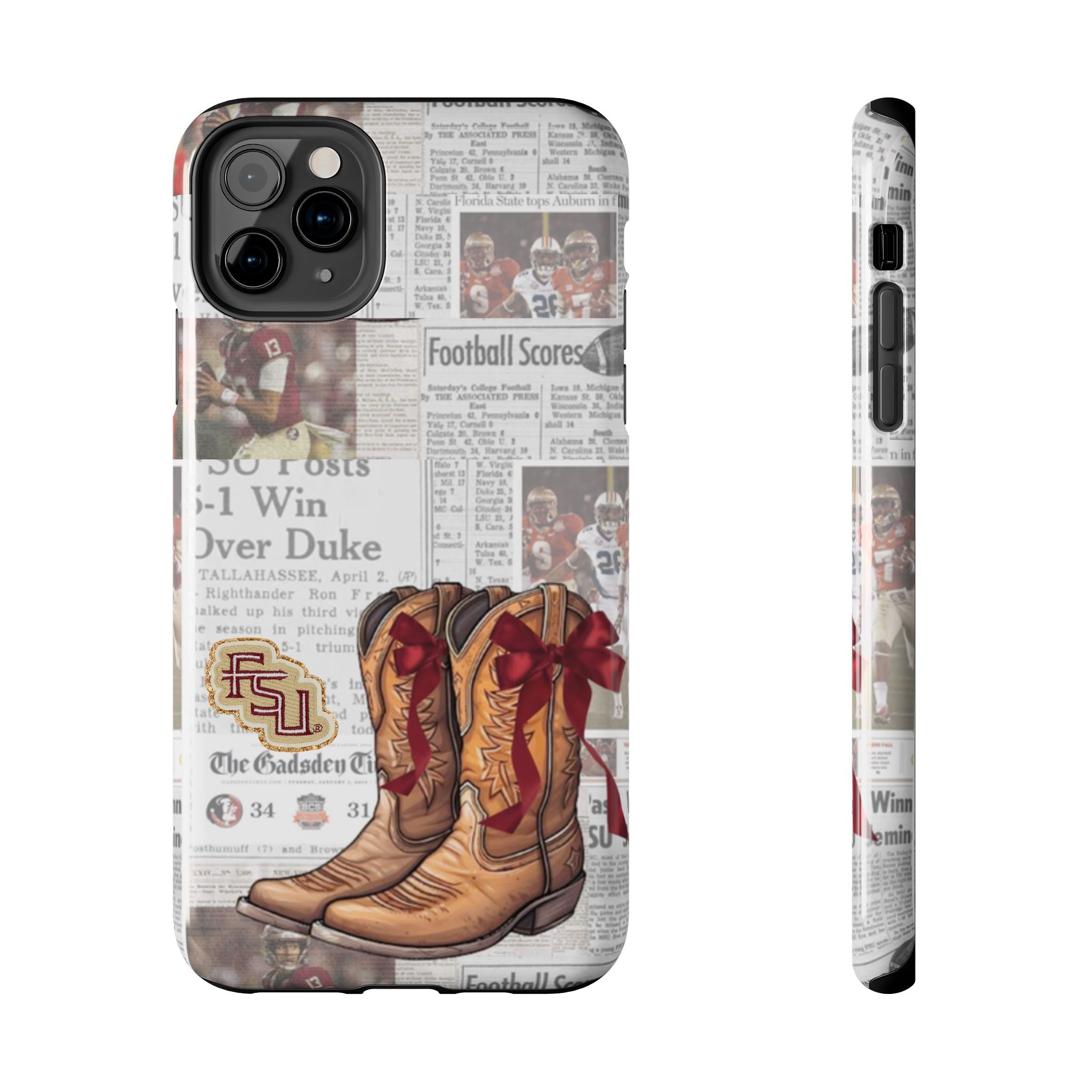 FSU Boots Phone Case