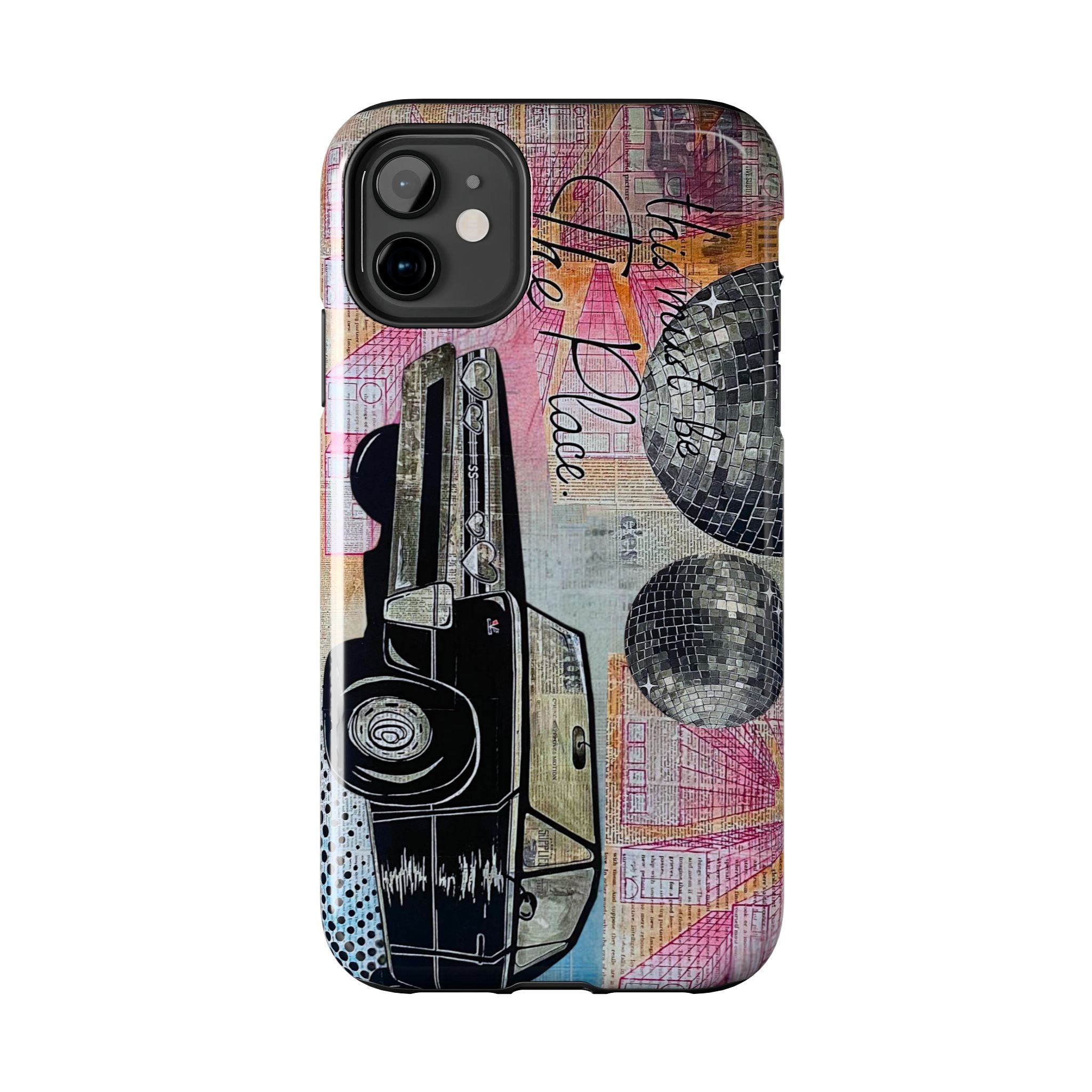 This Must Be The Place Phone Case