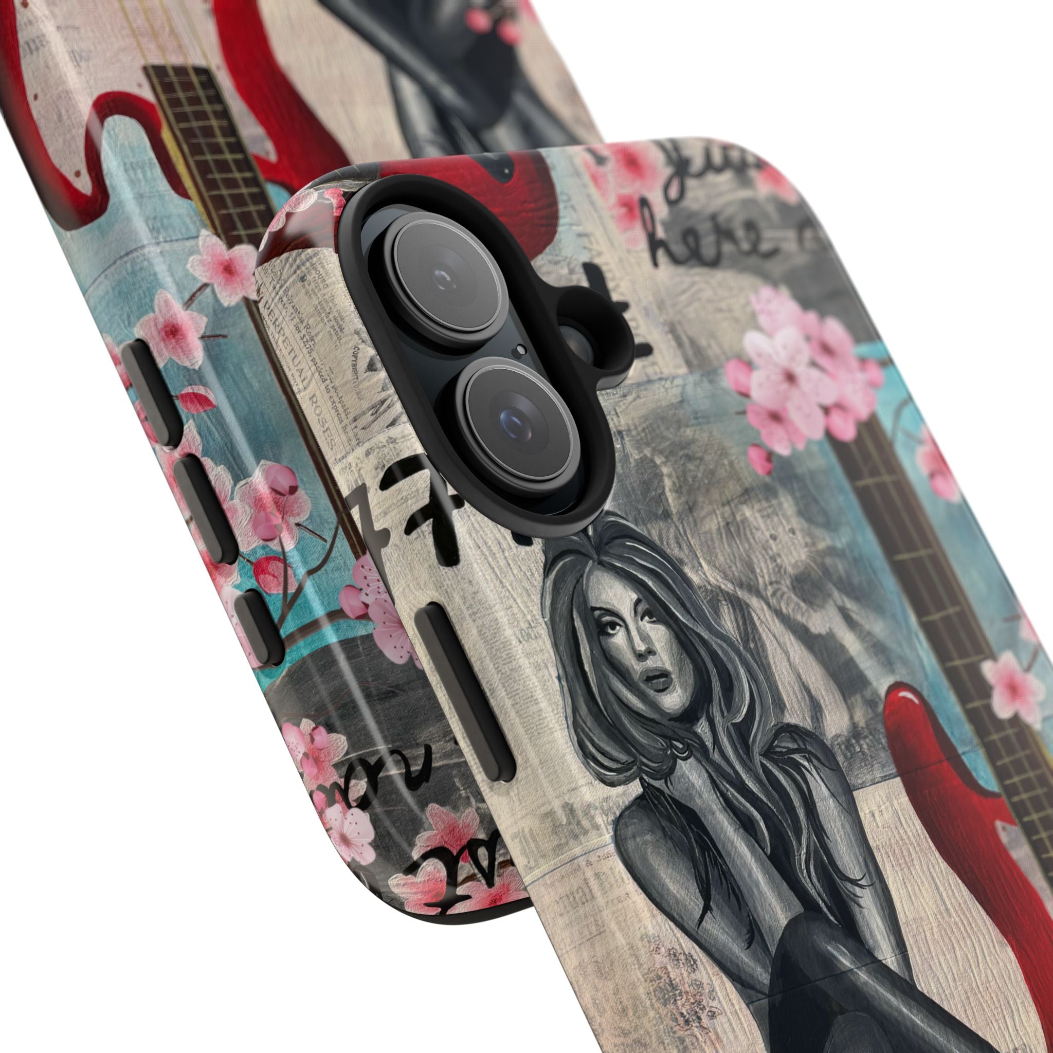 Just Be Here Now Phone Case