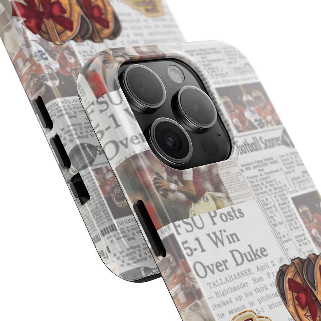 FSU Boots Phone Case