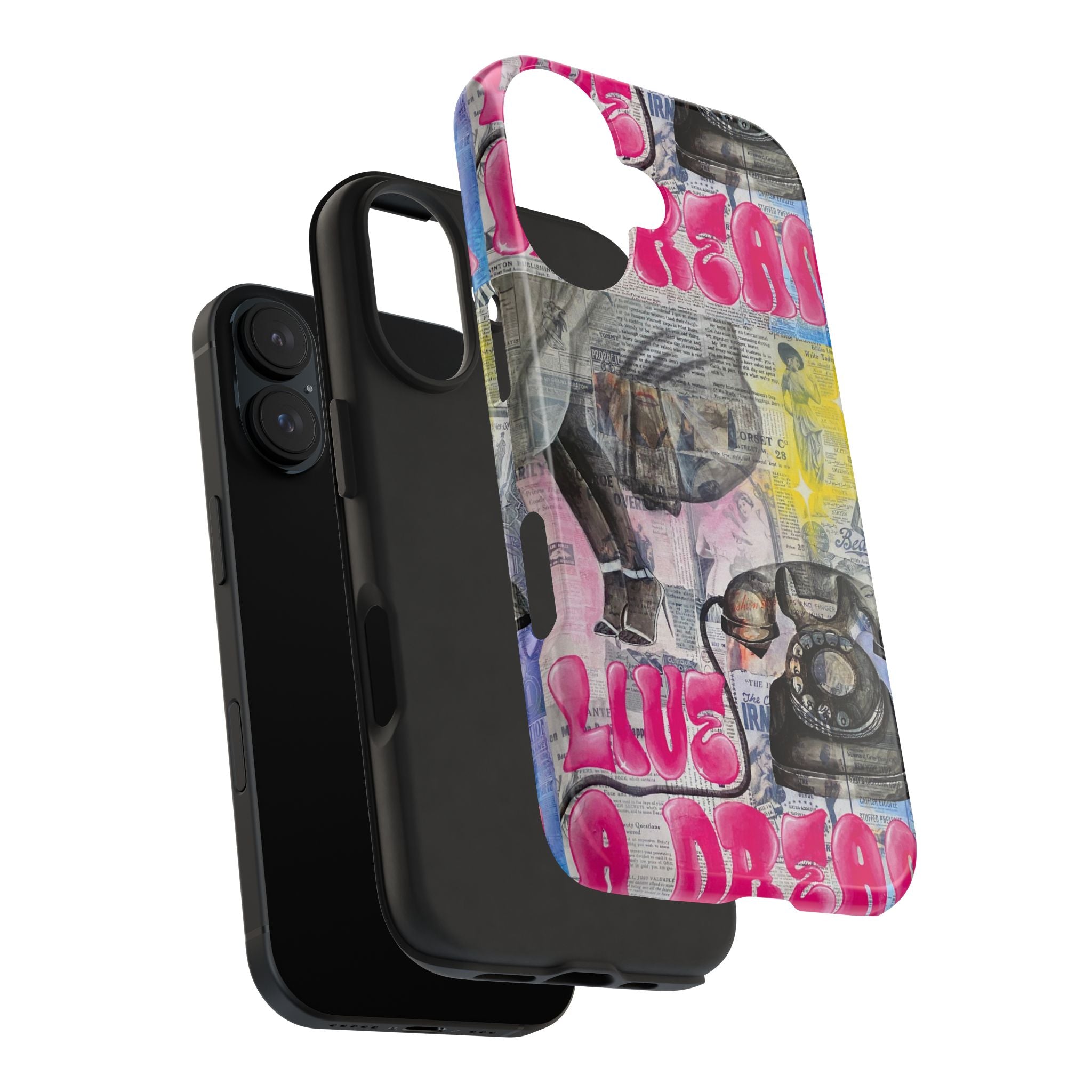 Live a Dream Phone Cases