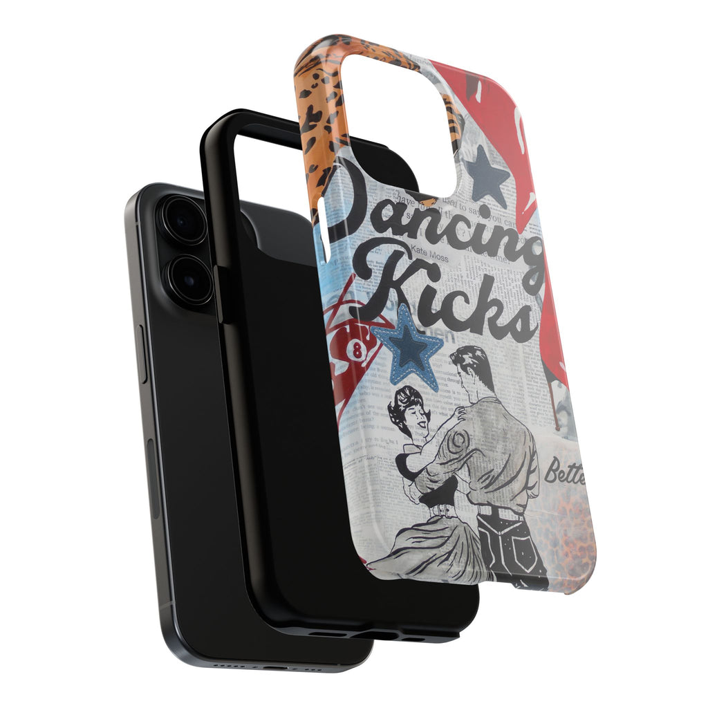 Dancing Kicks Phone Case