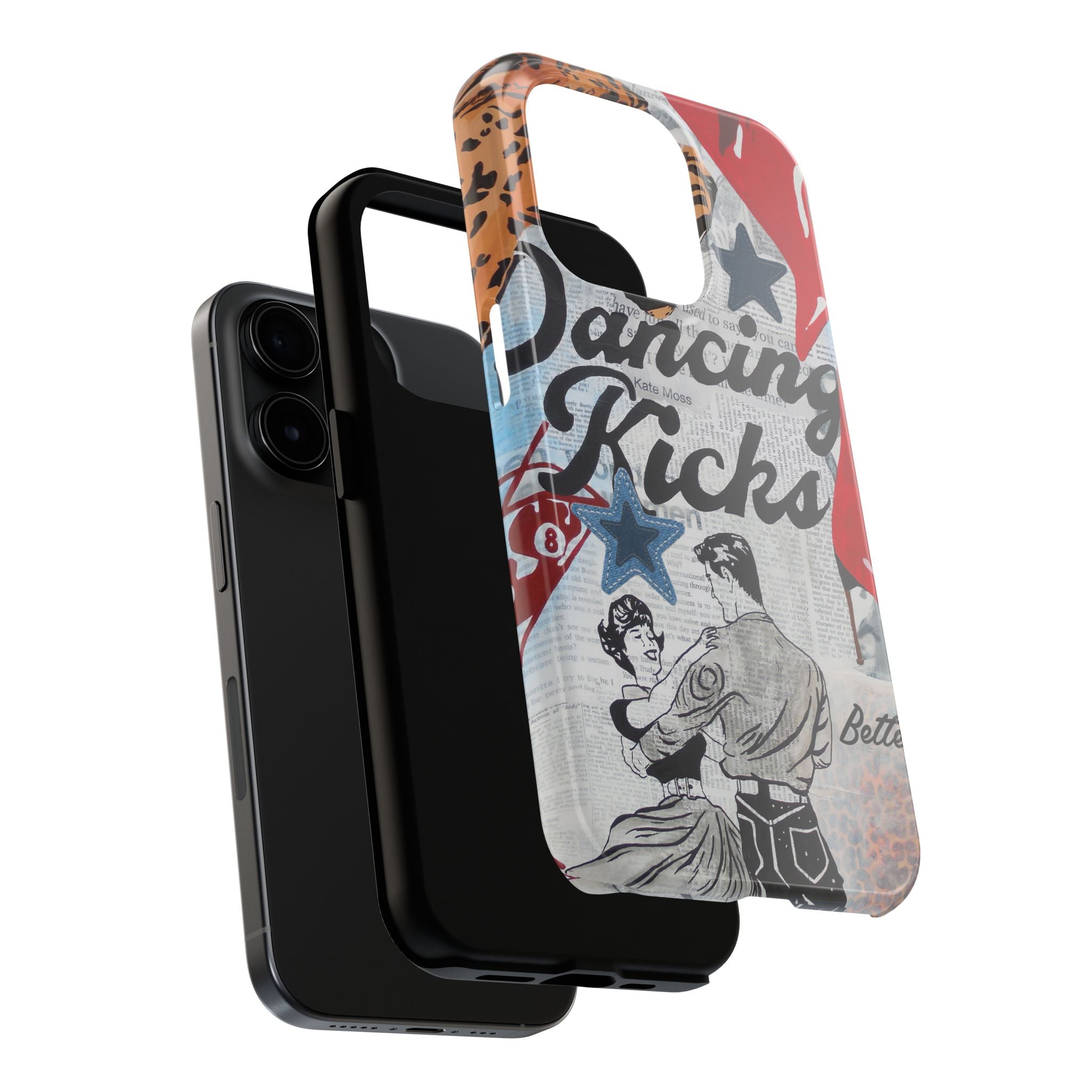 Dancing Kicks Phone Case