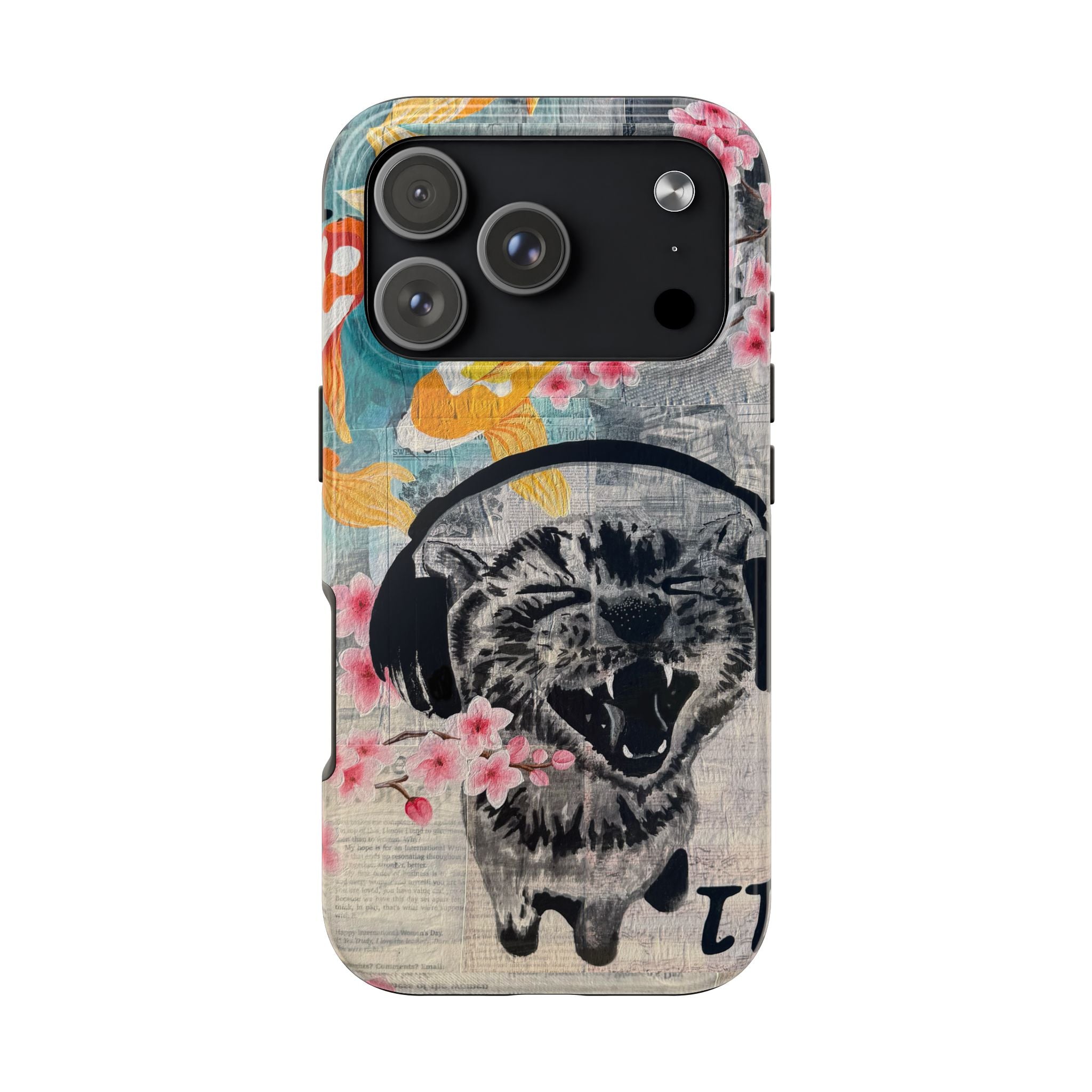 Cool Cat Phone Case
