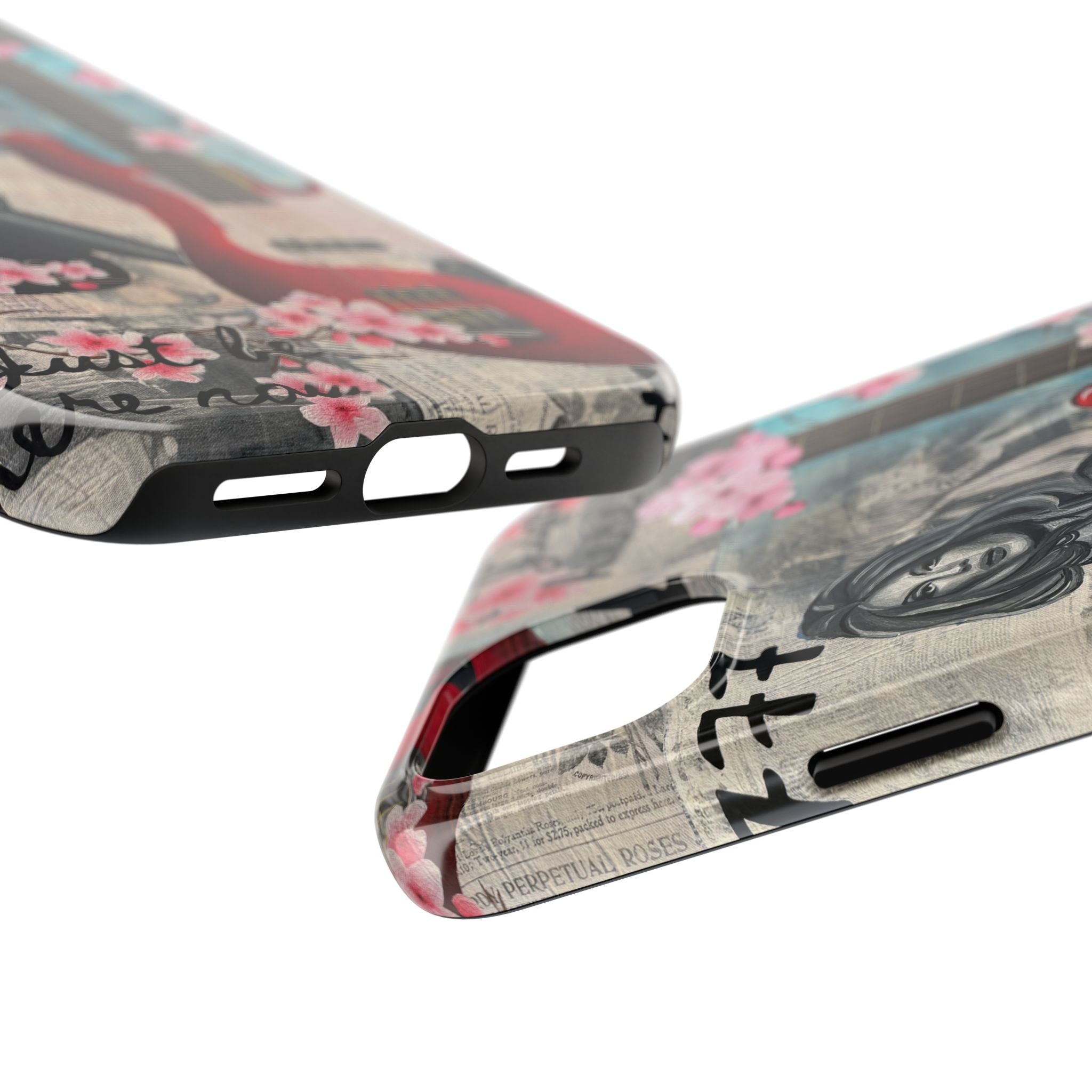 Just Be Here Now Phone Case