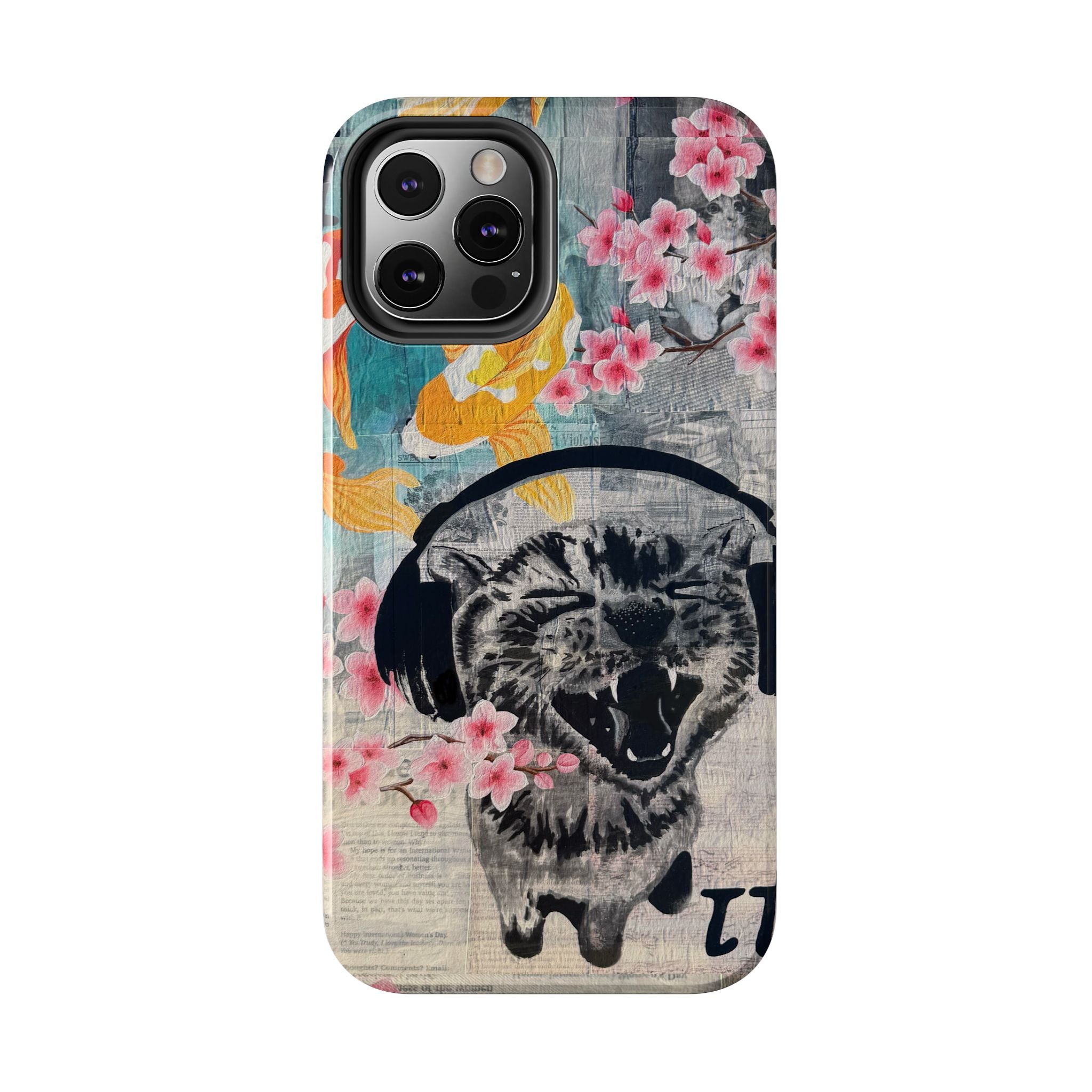 Cool Cat Phone Case