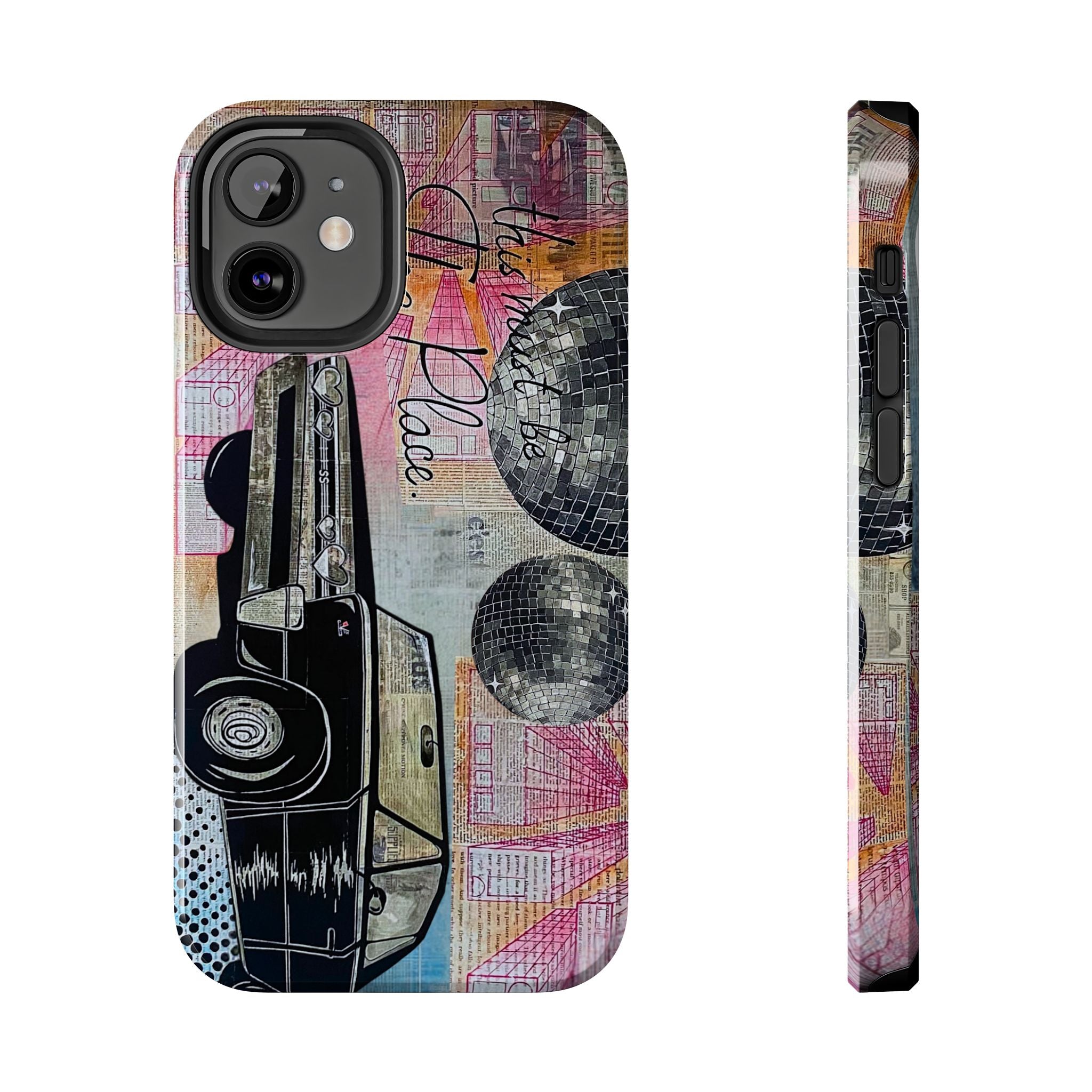 This Must Be The Place Phone Case