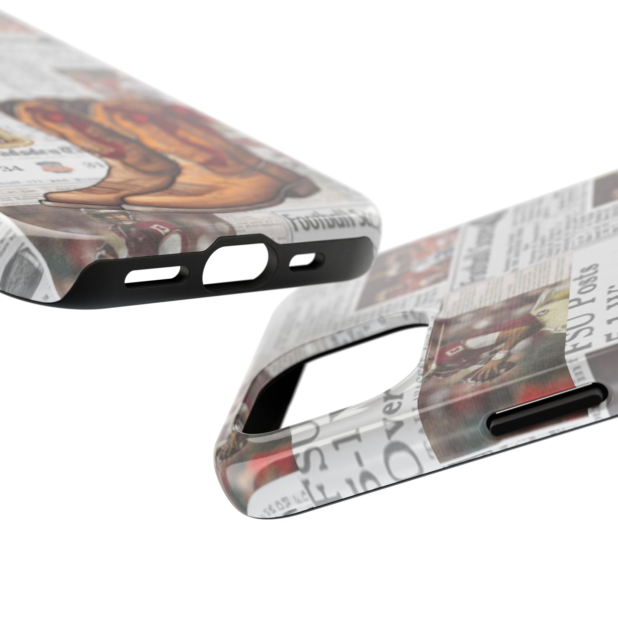 FSU Boots Phone Case