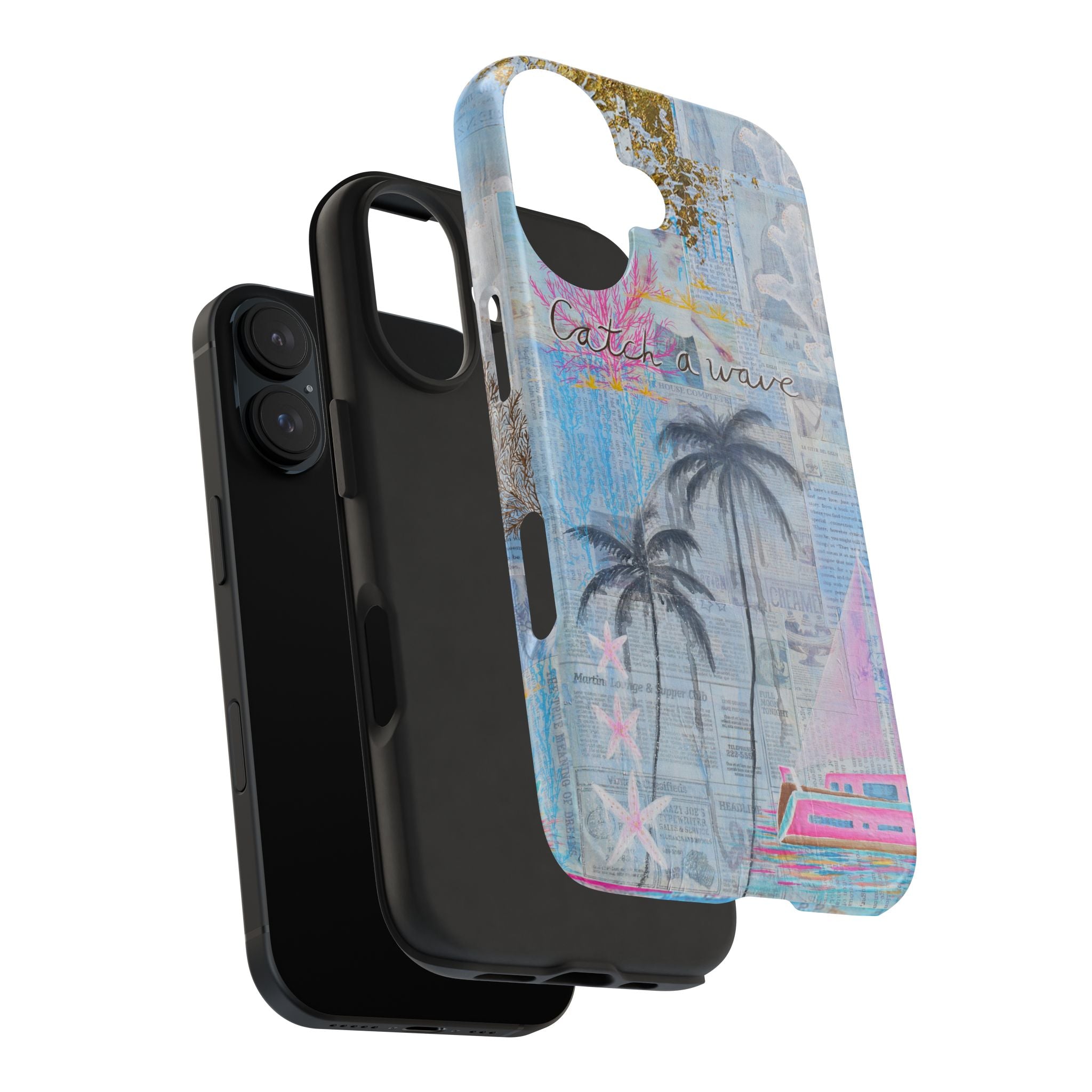 Catch a Wave Phone Cases