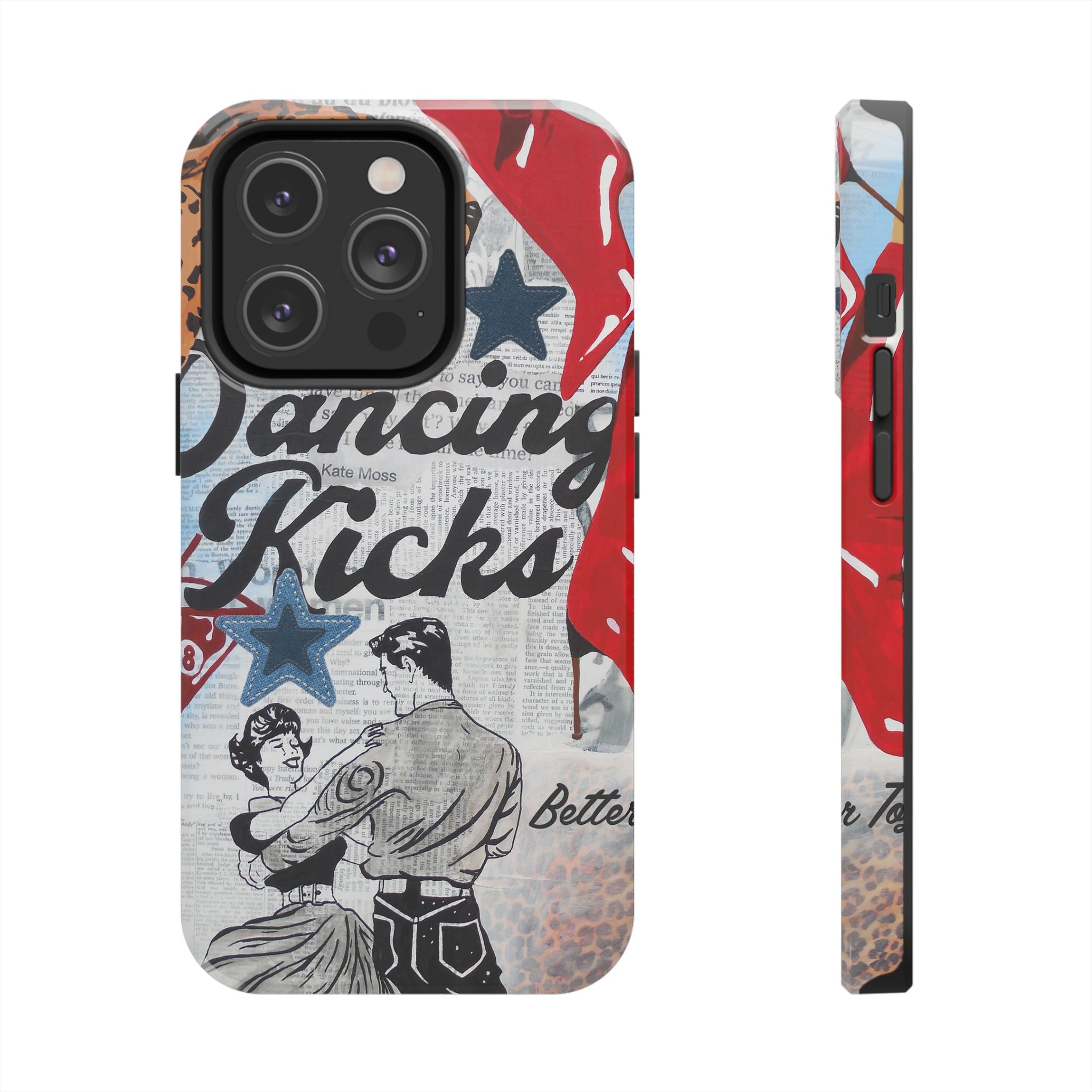 Dancing Kicks Phone Case