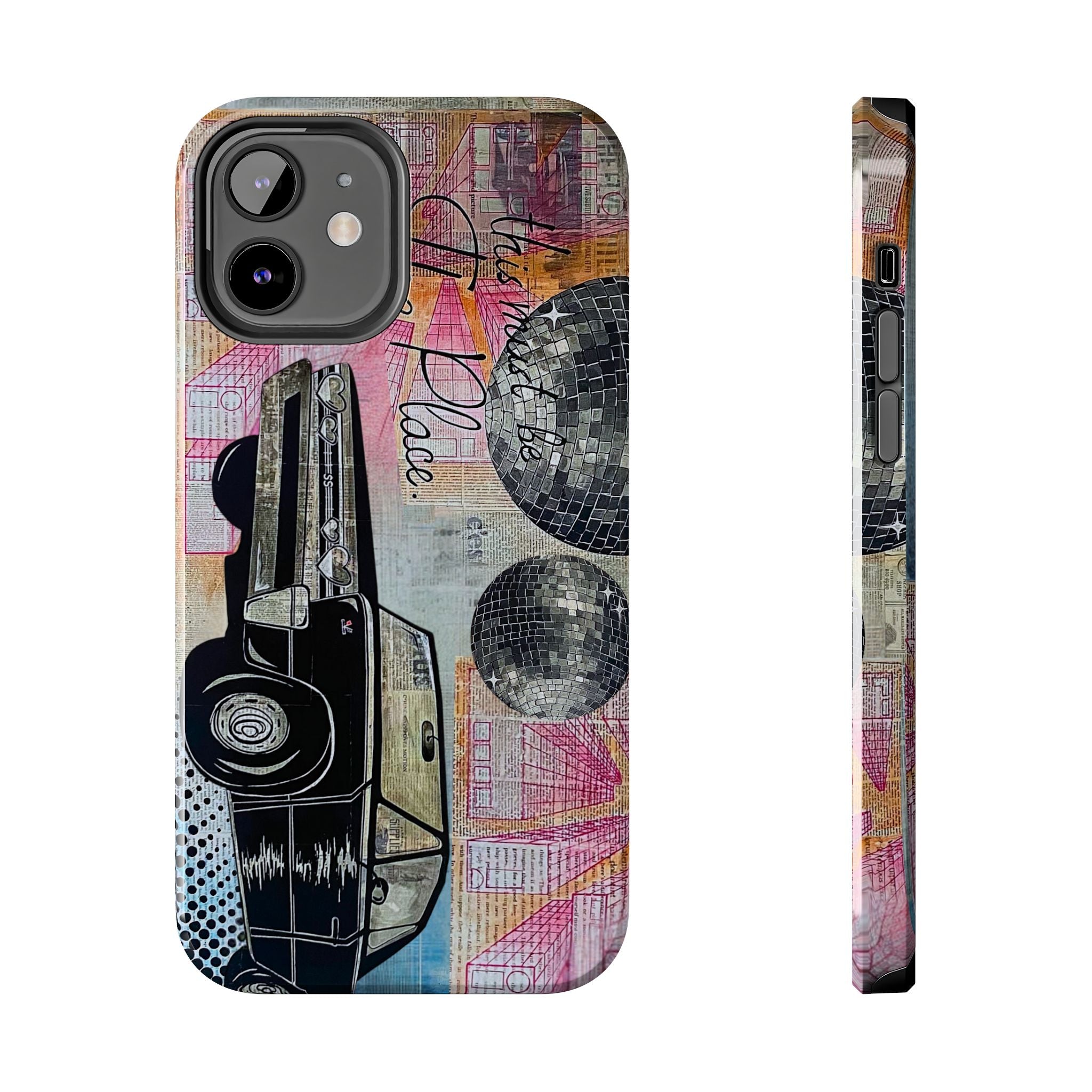 This Must Be The Place Phone Case