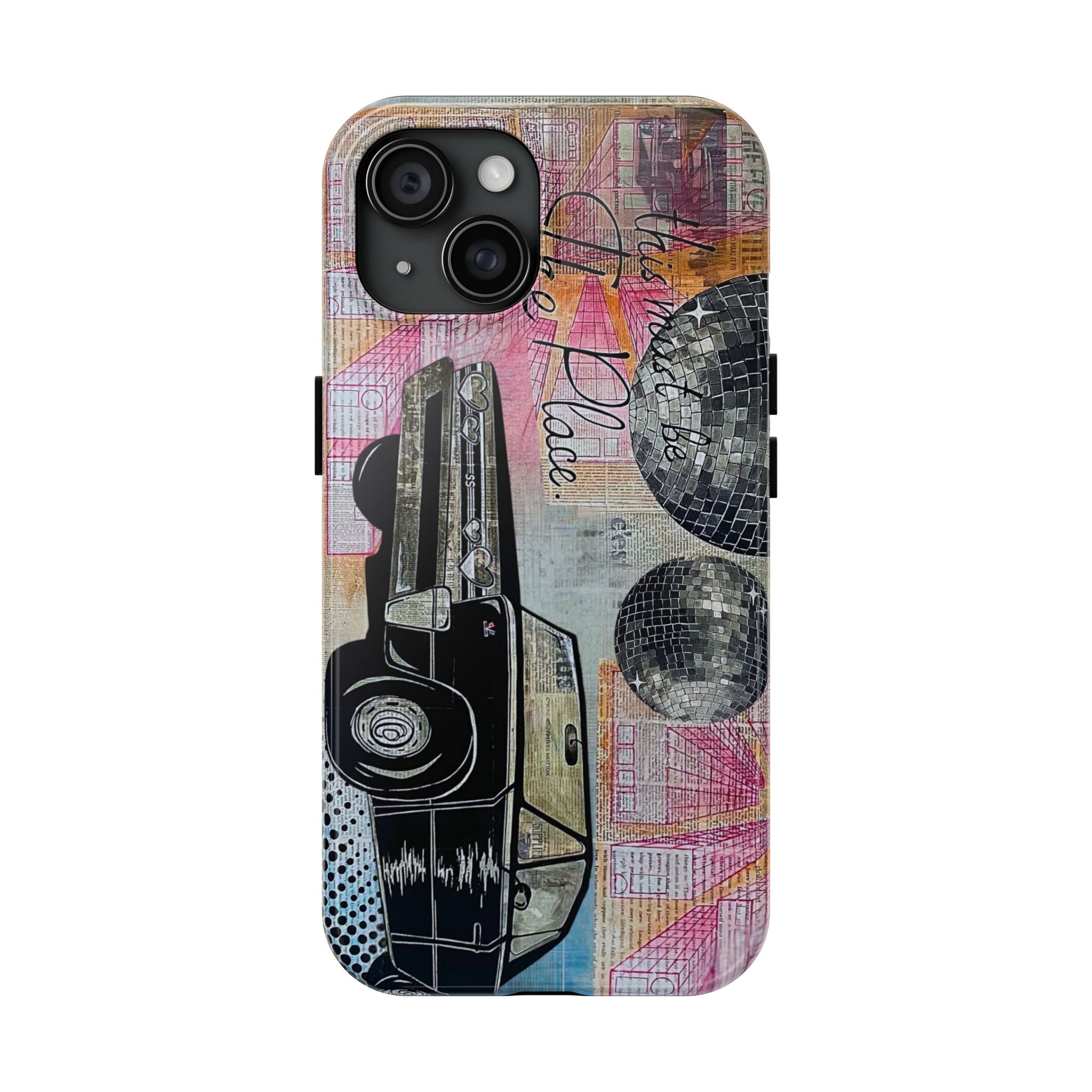 This Must Be The Place Phone Case