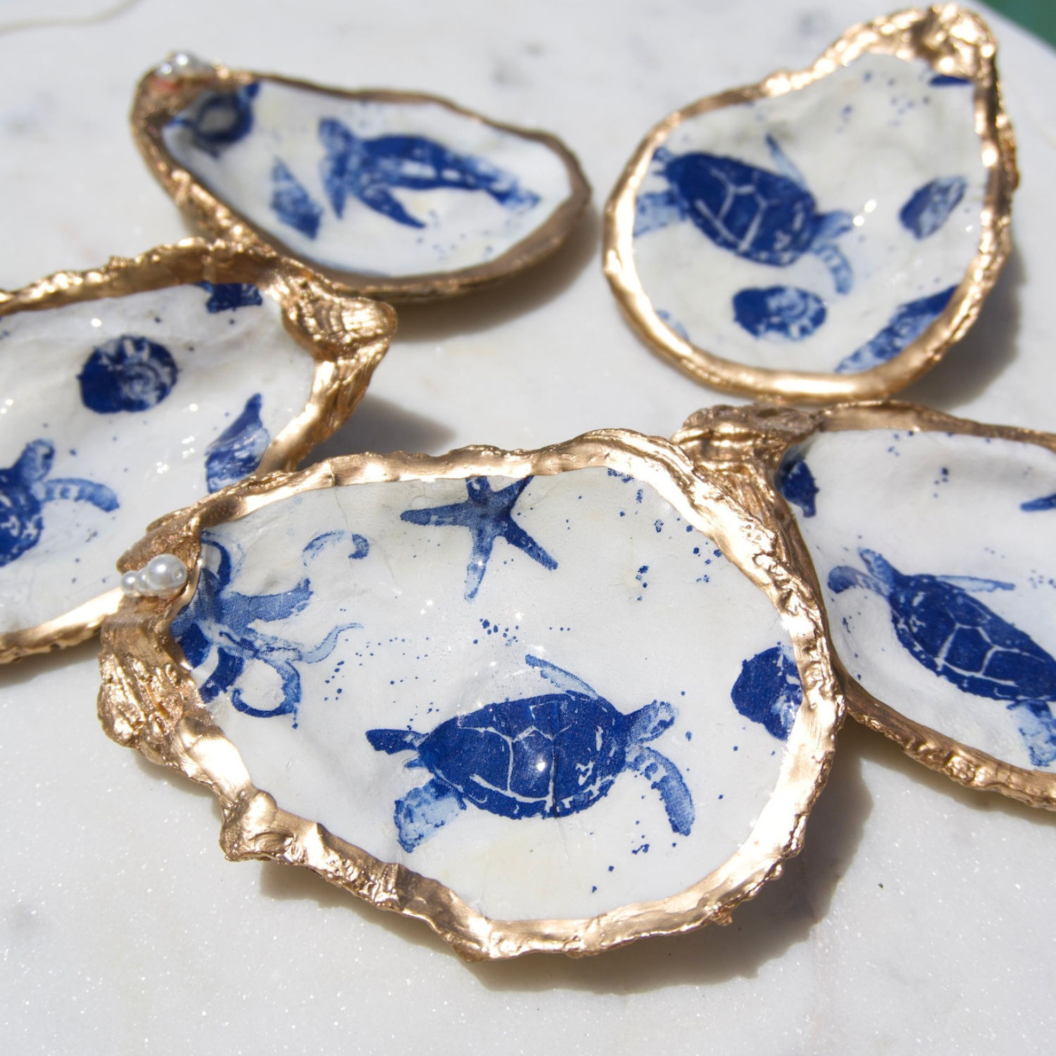 Sea Turtle Oyster Dish