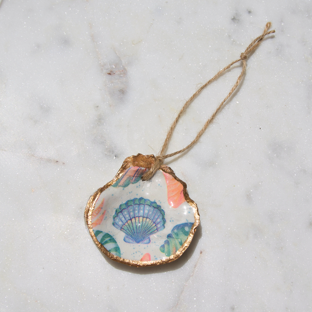 Coral Cove Oyster Ornament