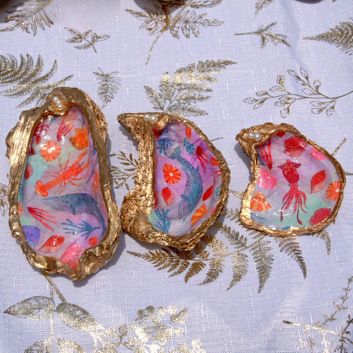 Under the Sea Oyster Dish