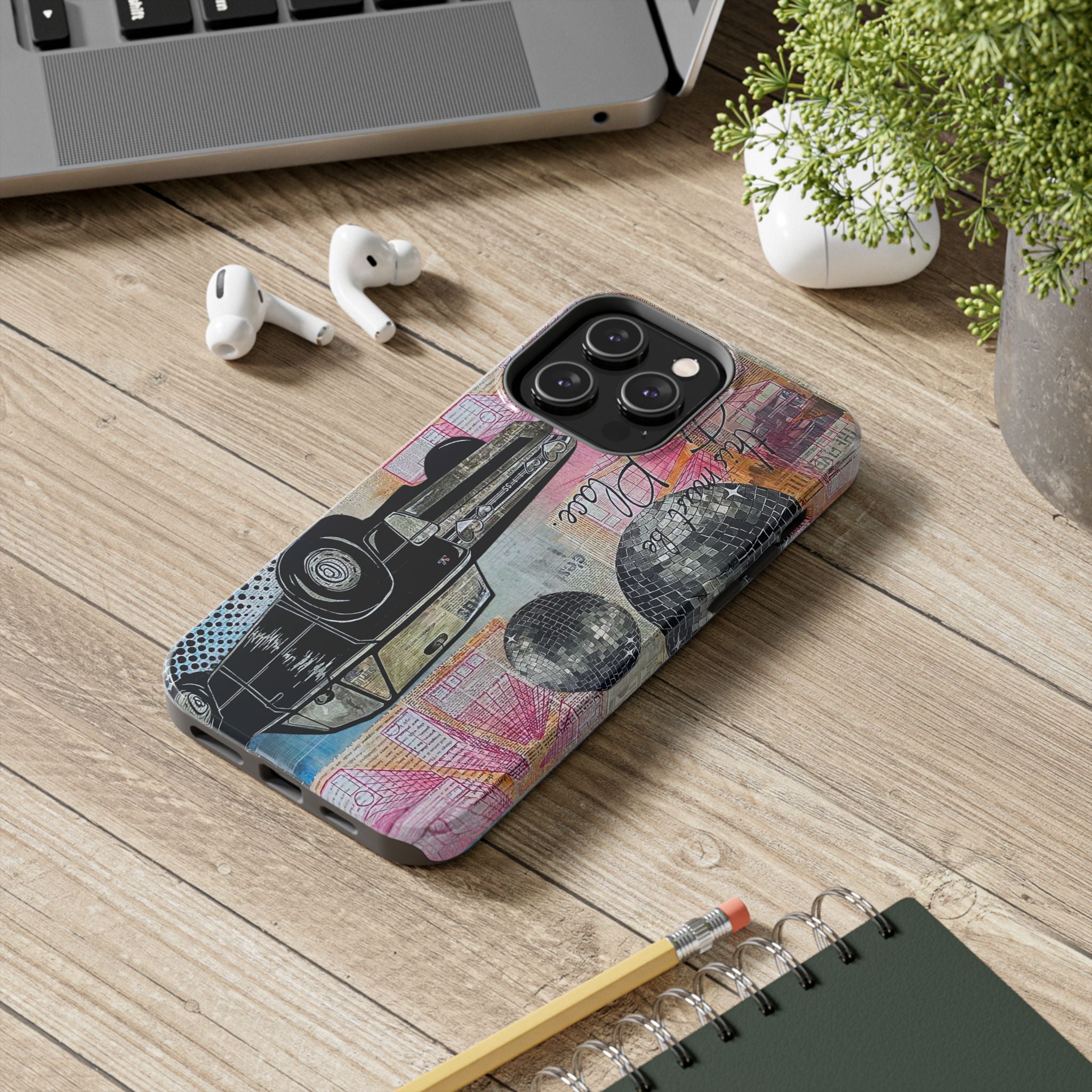 This Must Be The Place Phone Case