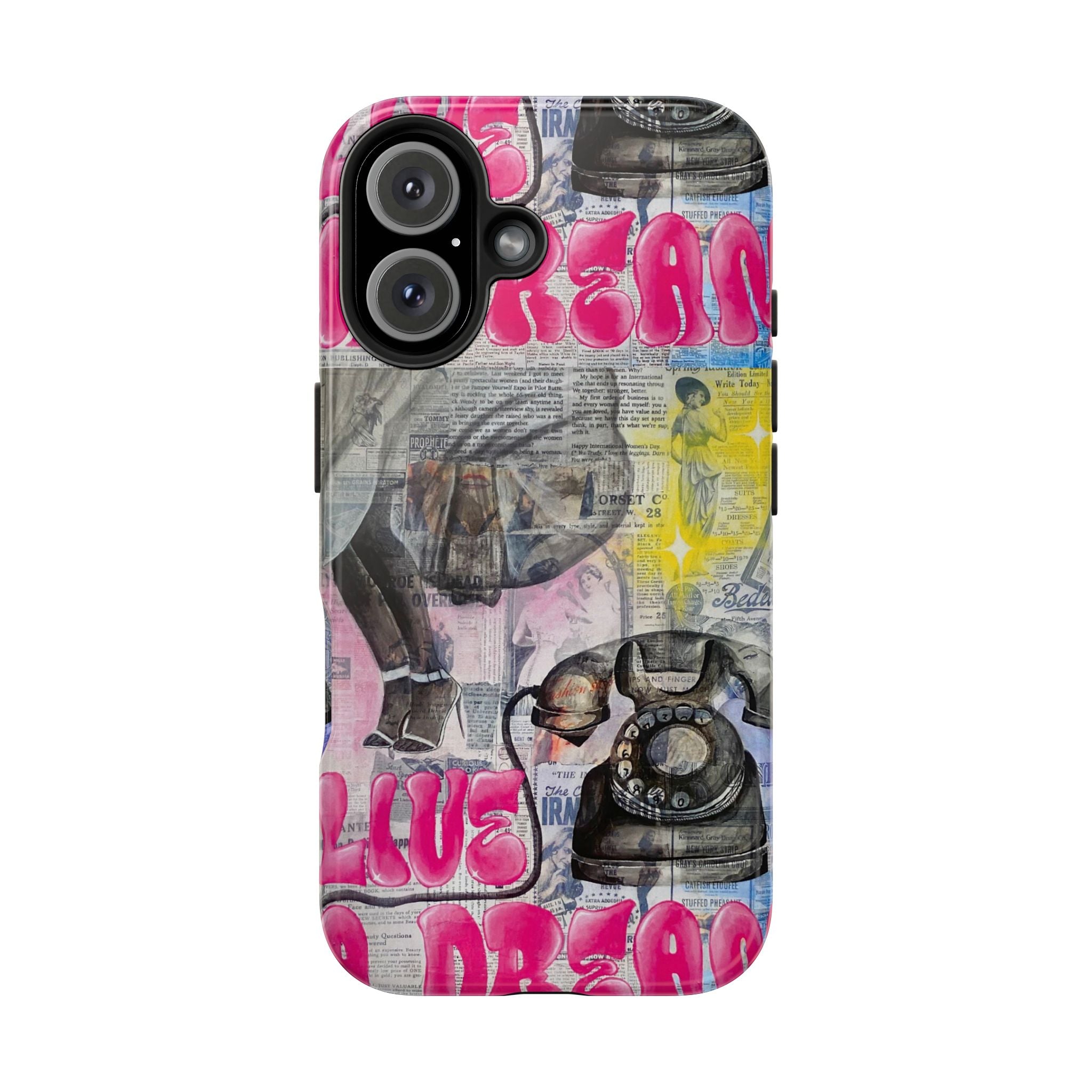 Live a Dream Phone Cases