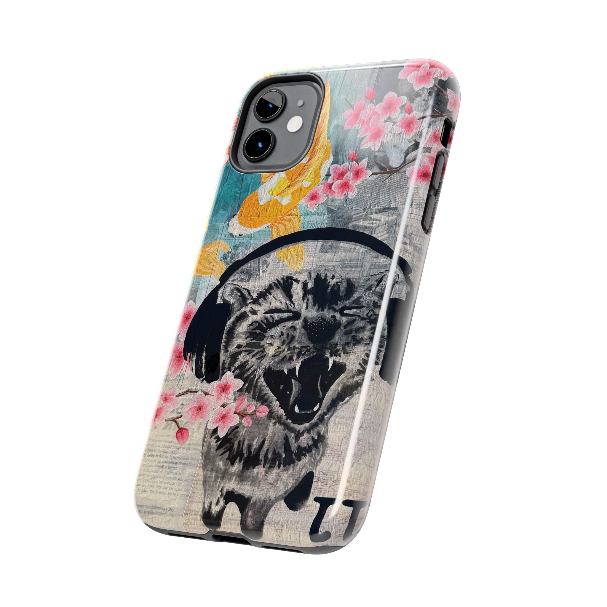 Cool Cat Phone Case