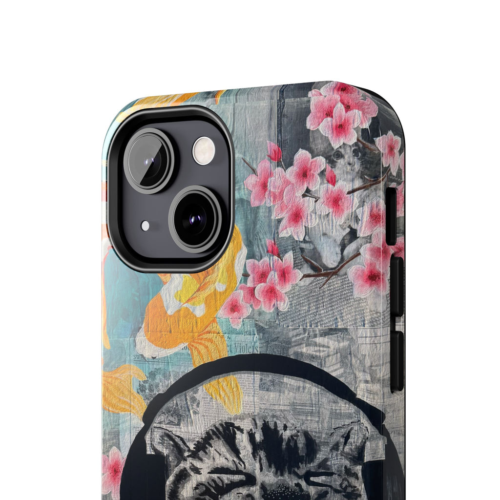 Cool Cat Phone Case