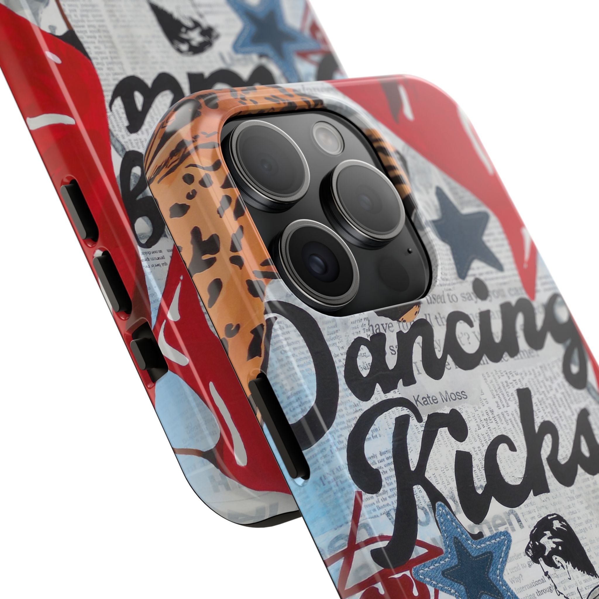 Dancing Kicks Phone Case