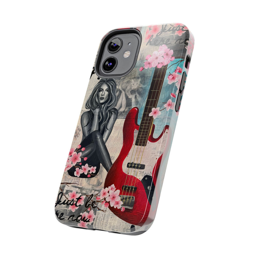Just Be Here Now Phone Case