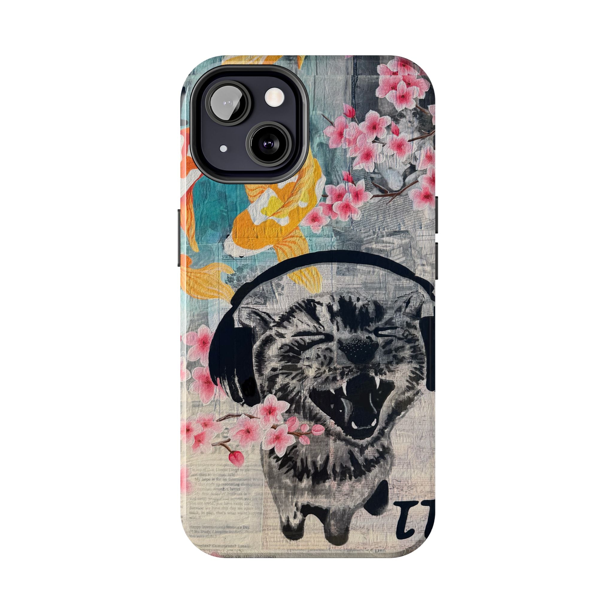 Cool Cat Phone Case