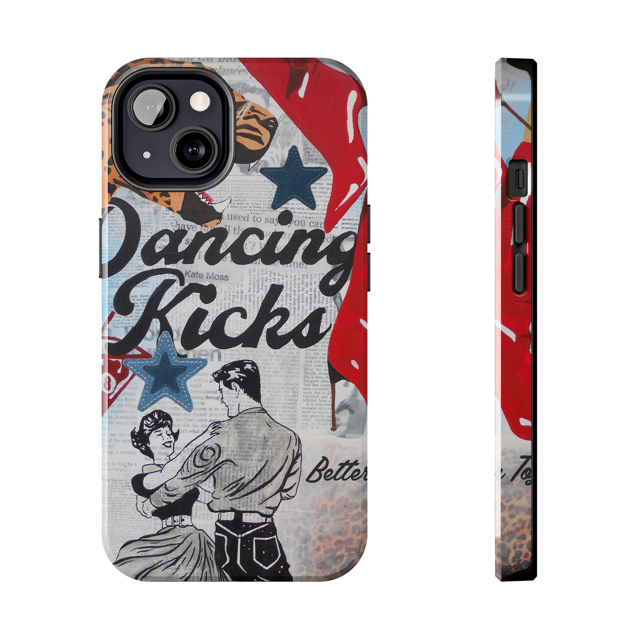 Dancing Kicks Phone Case