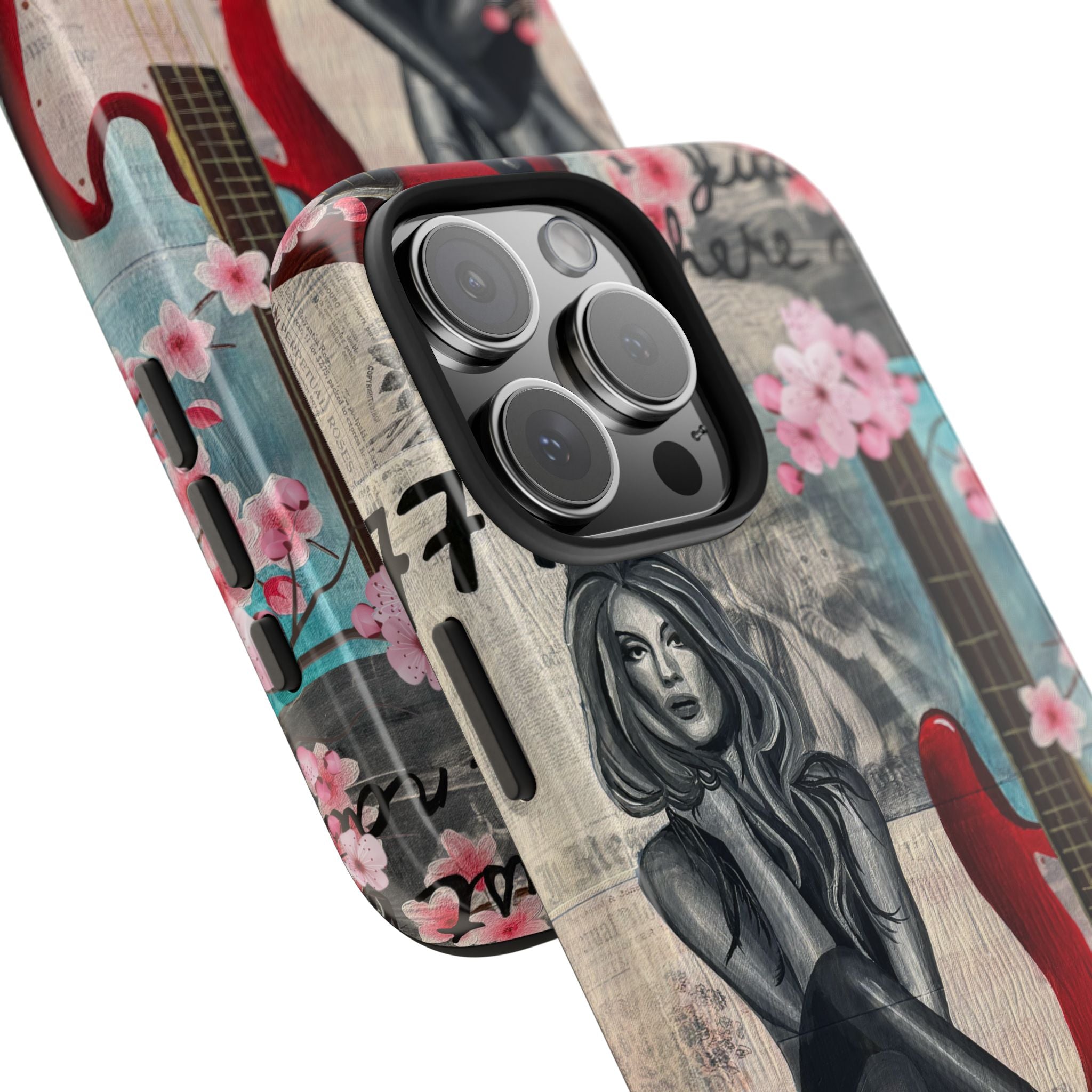 Just Be Here Now Phone Case