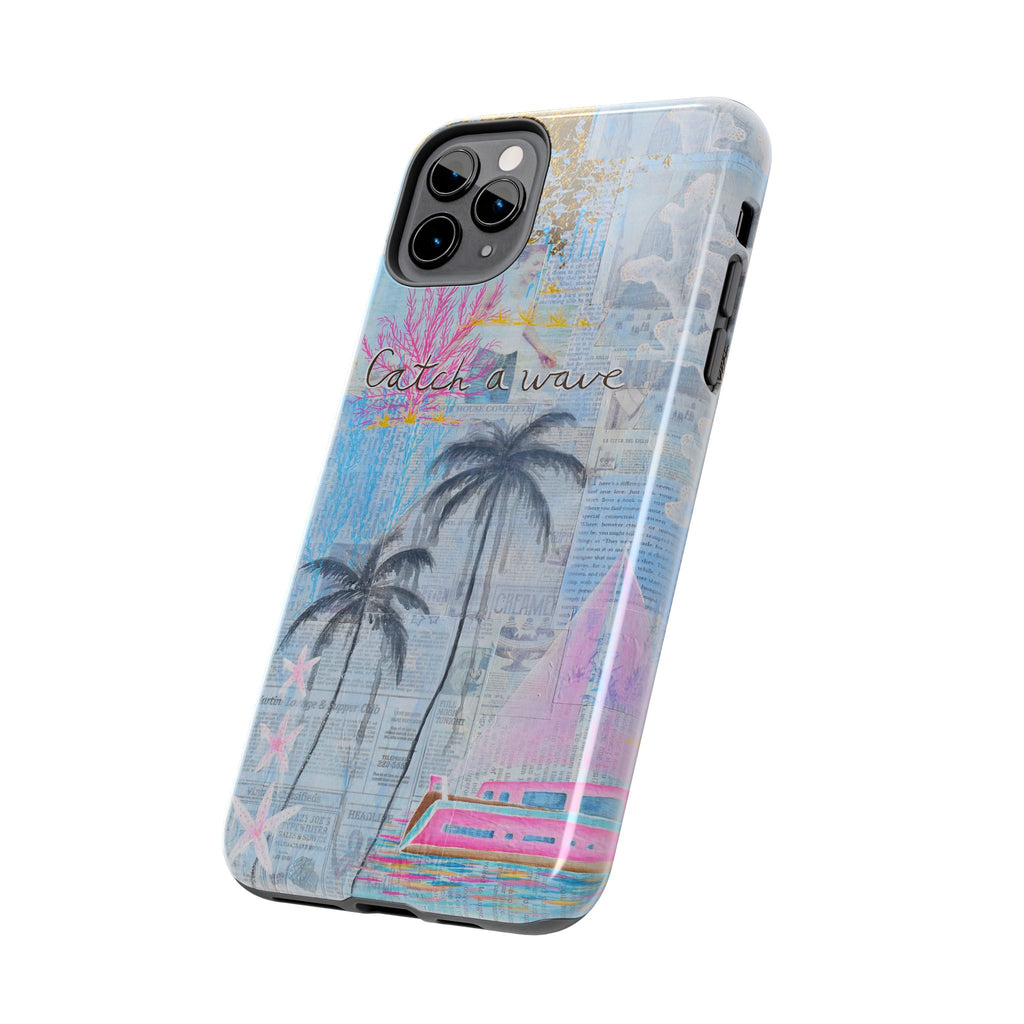 Catch a Wave Phone Cases