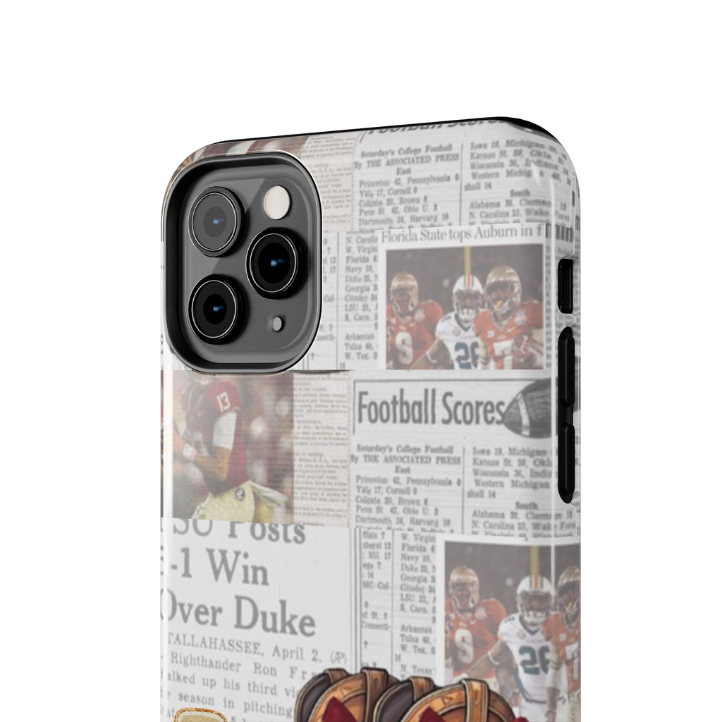 FSU Boots Phone Case
