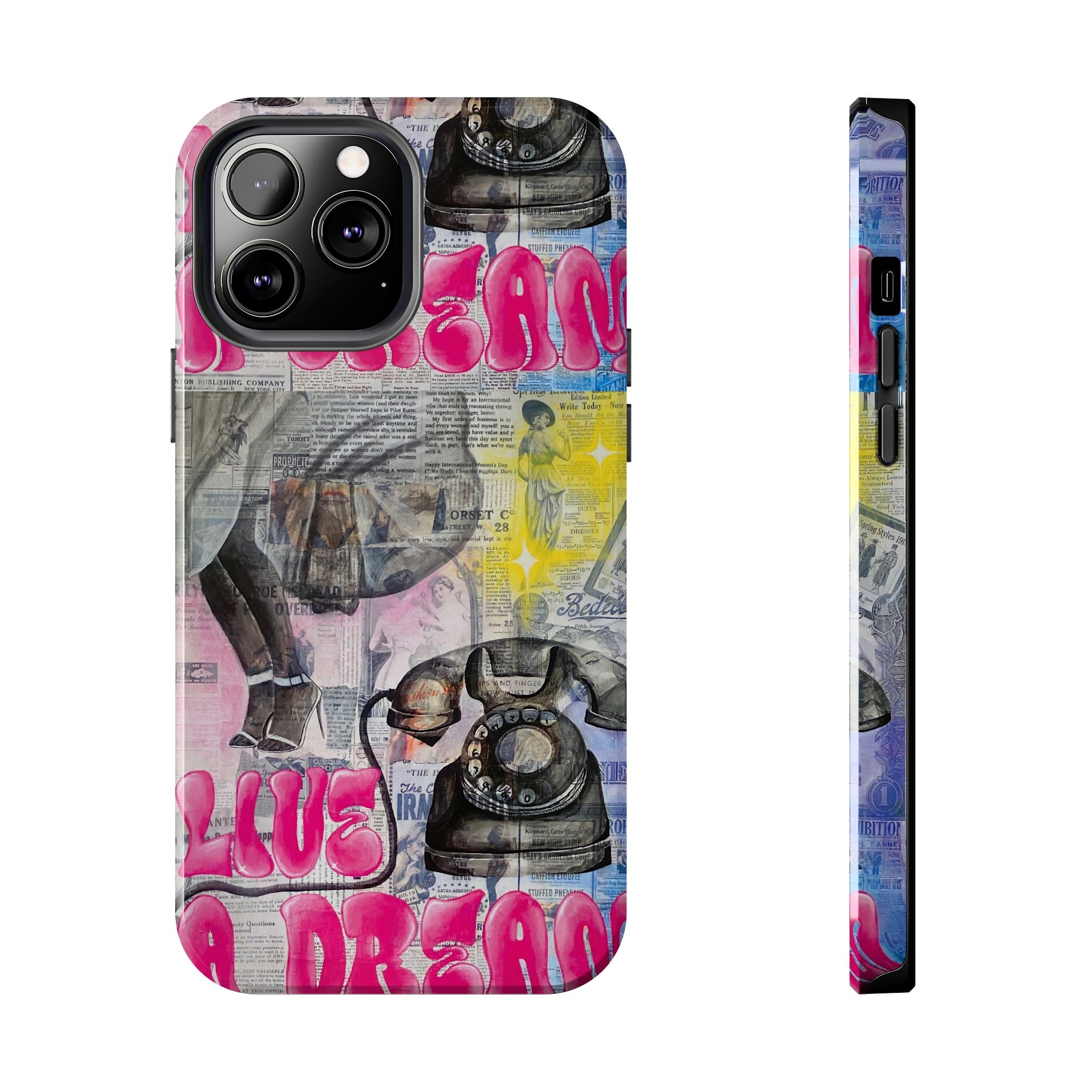 Live a Dream Phone Cases