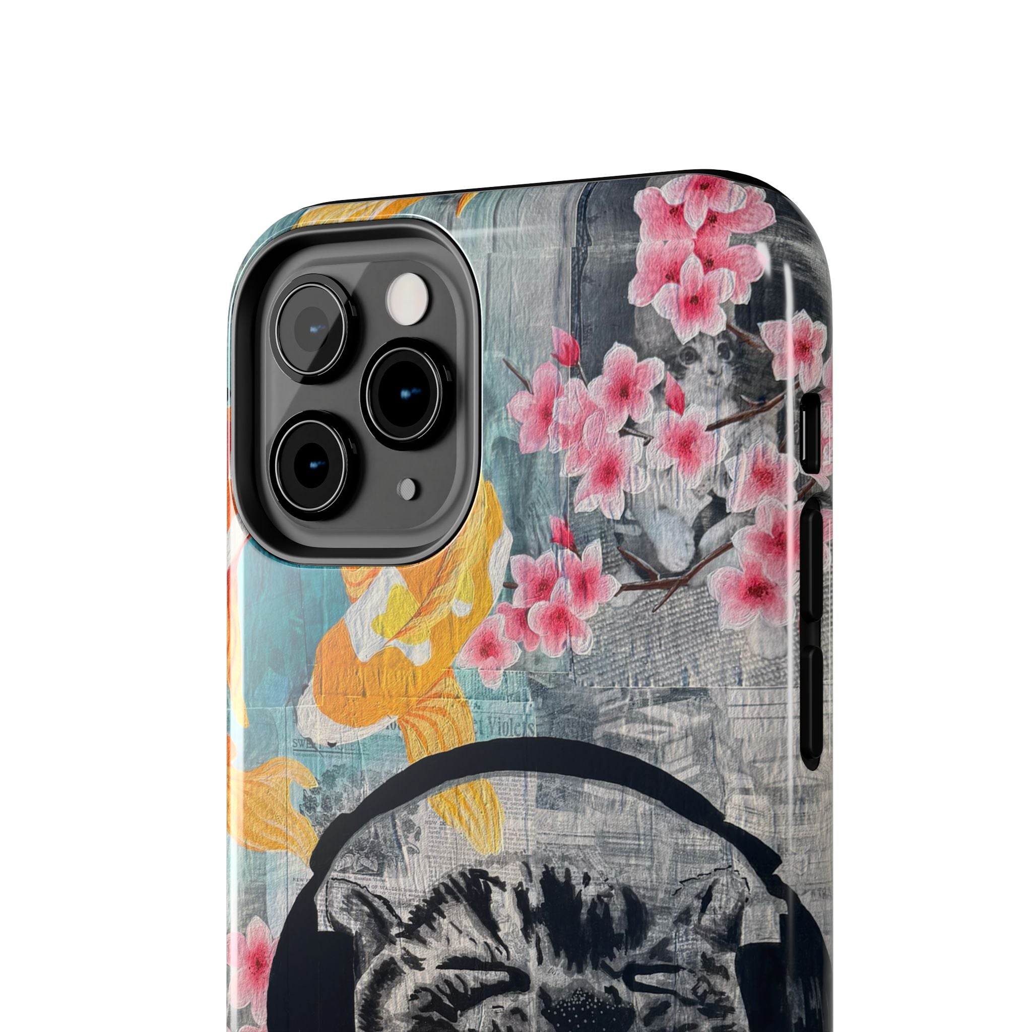 Cool Cat Phone Case