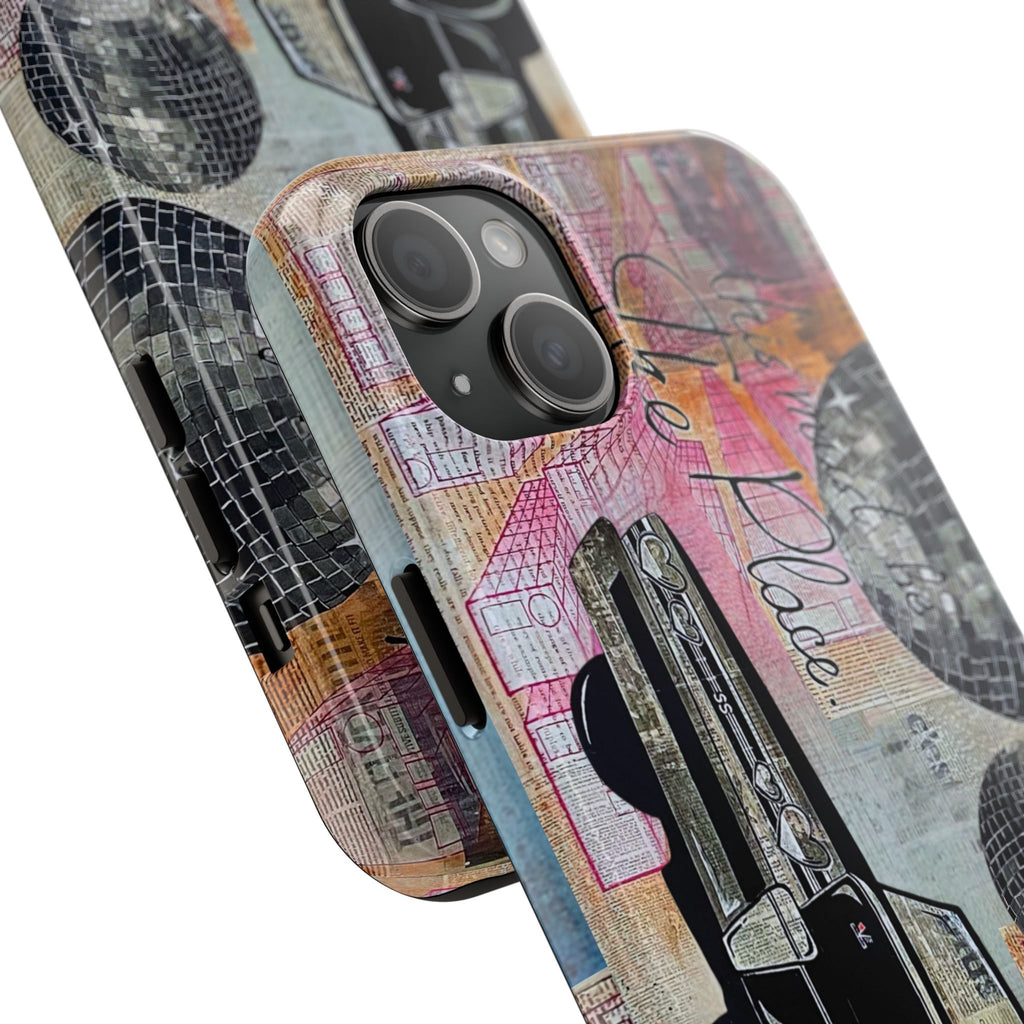 This Must Be The Place Phone Case