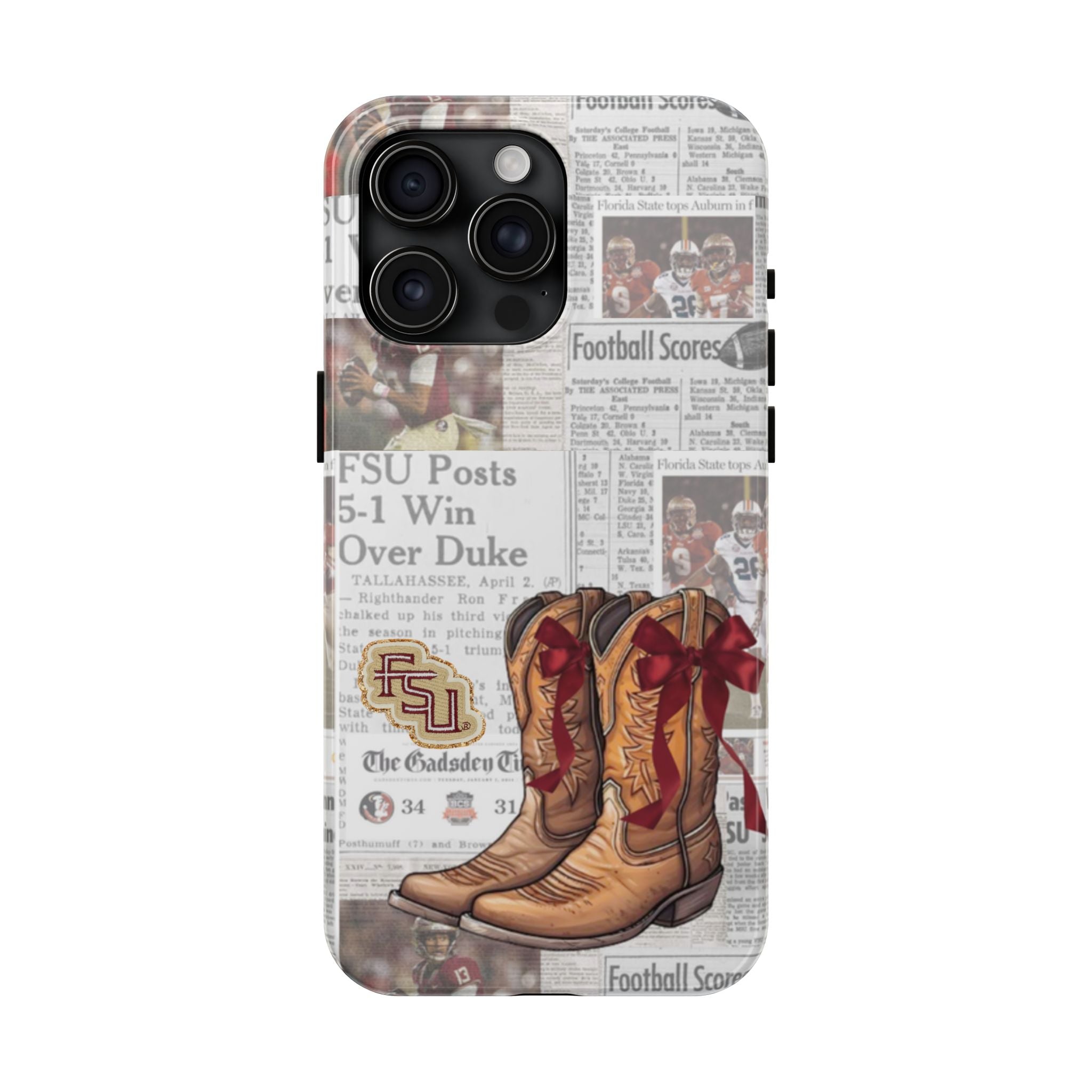 FSU Boots Phone Case