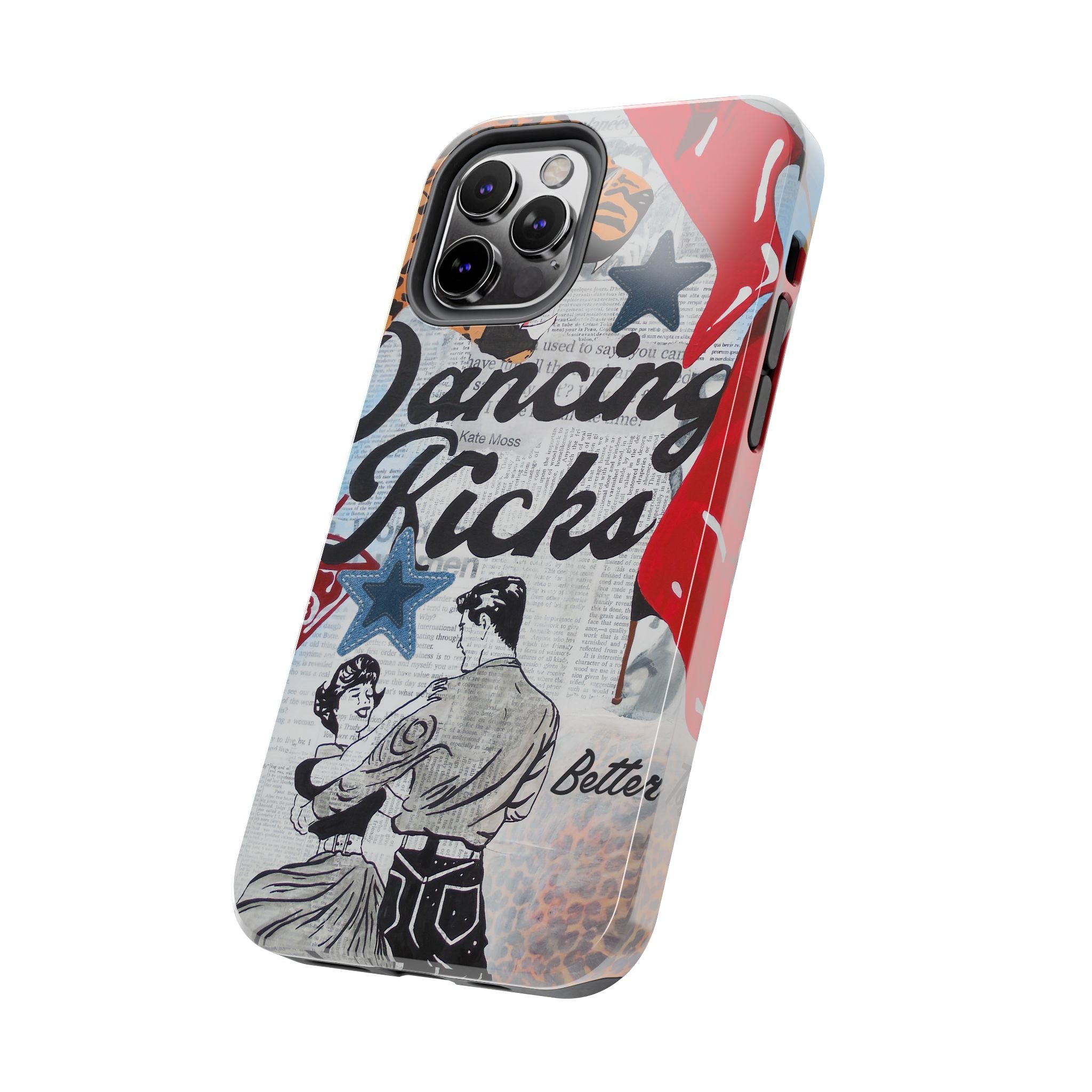 Dancing Kicks Phone Case