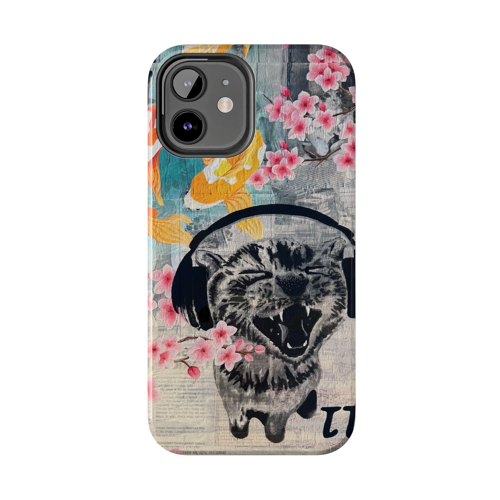 Cool Cat Phone Case