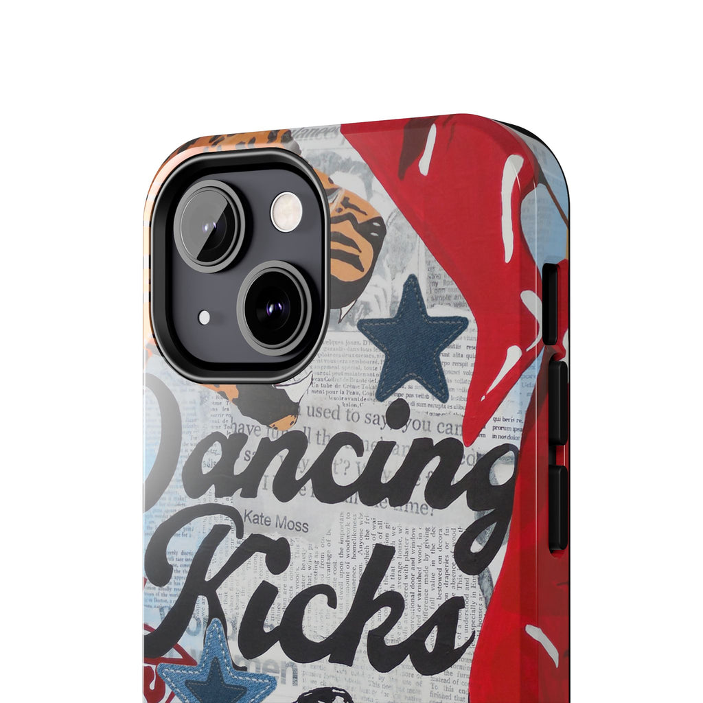 Dancing Kicks Phone Case