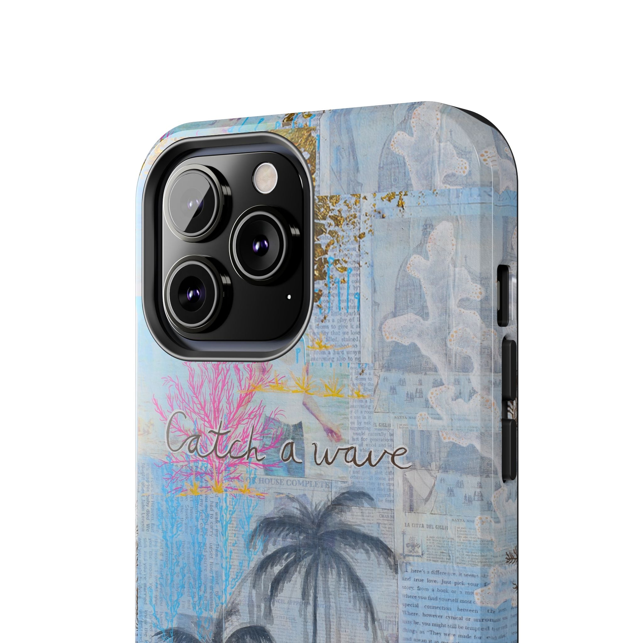 Catch a Wave Phone Cases
