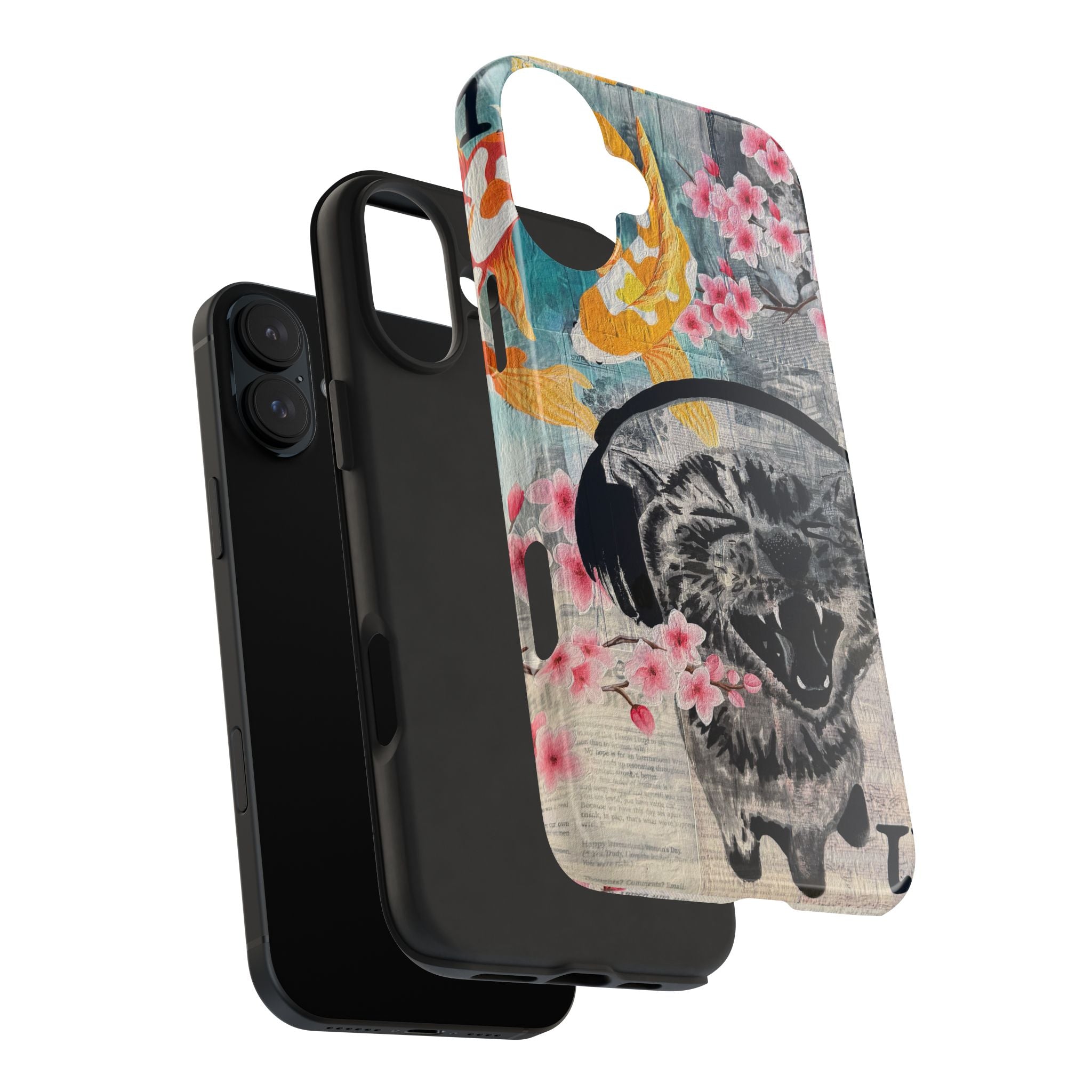 Cool Cat Phone Case