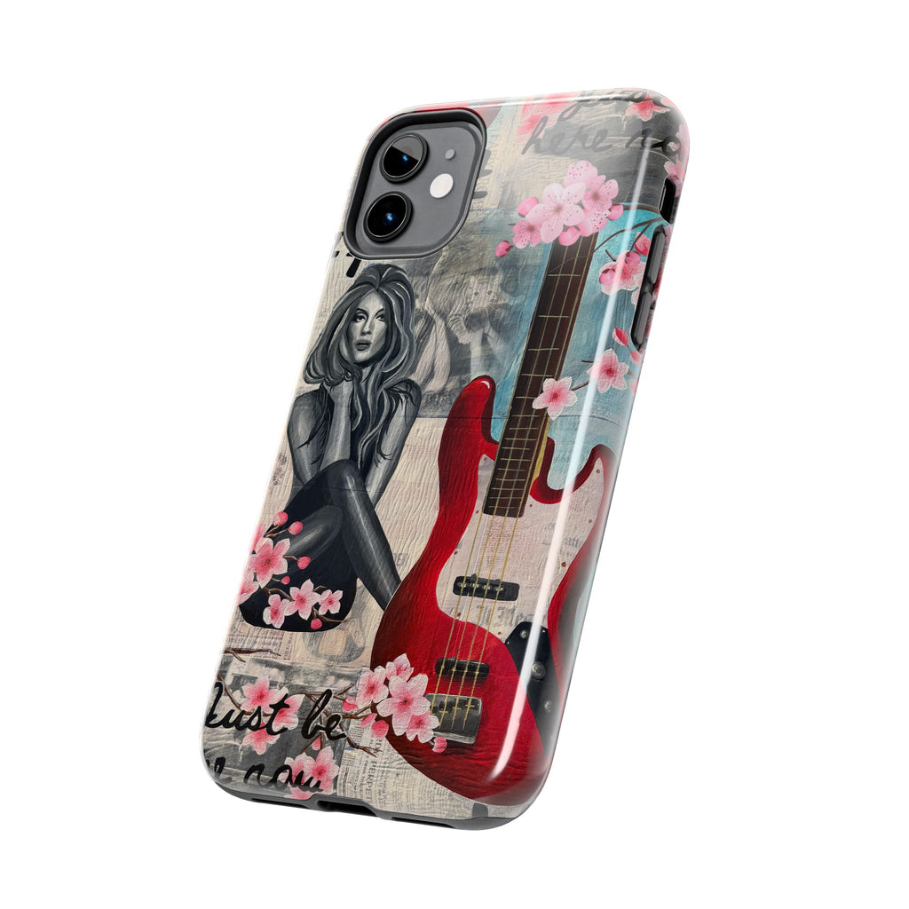 Just Be Here Now Phone Case