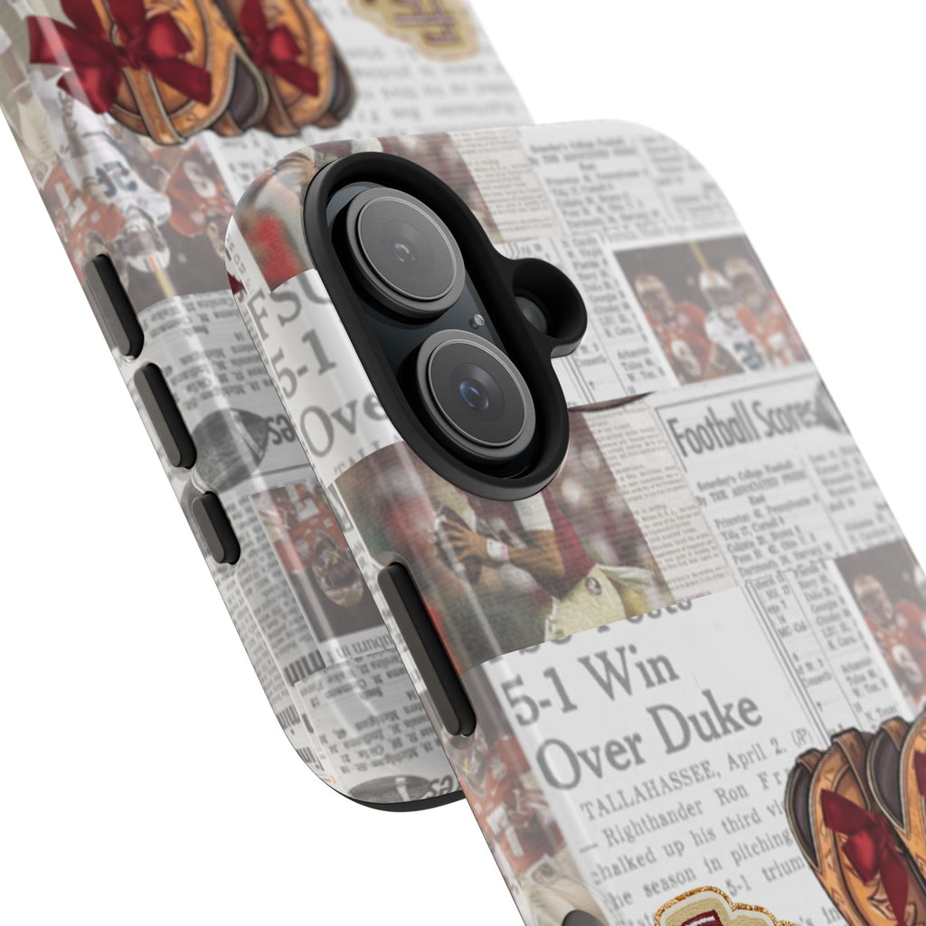 FSU Boots Phone Case