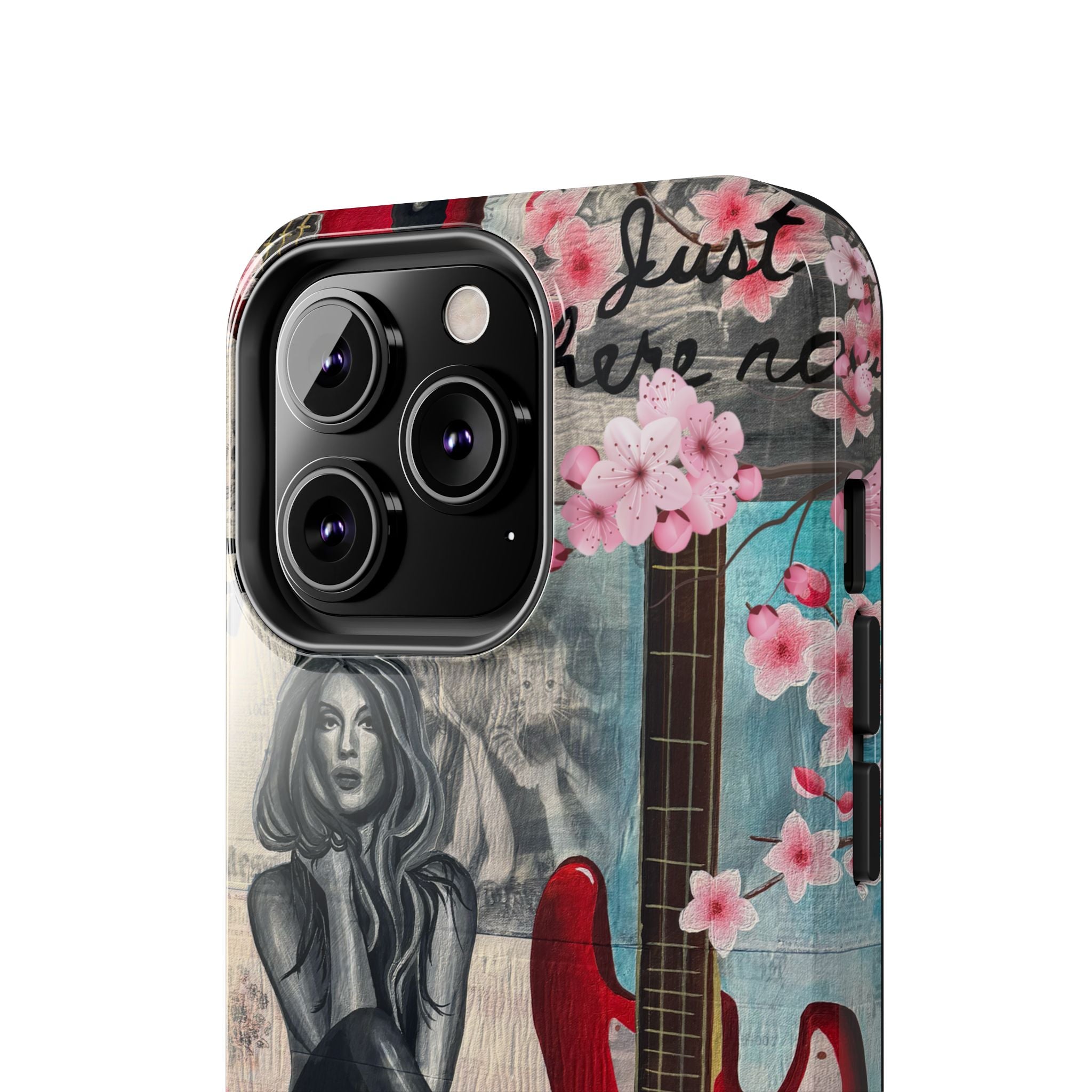 Just Be Here Now Phone Case