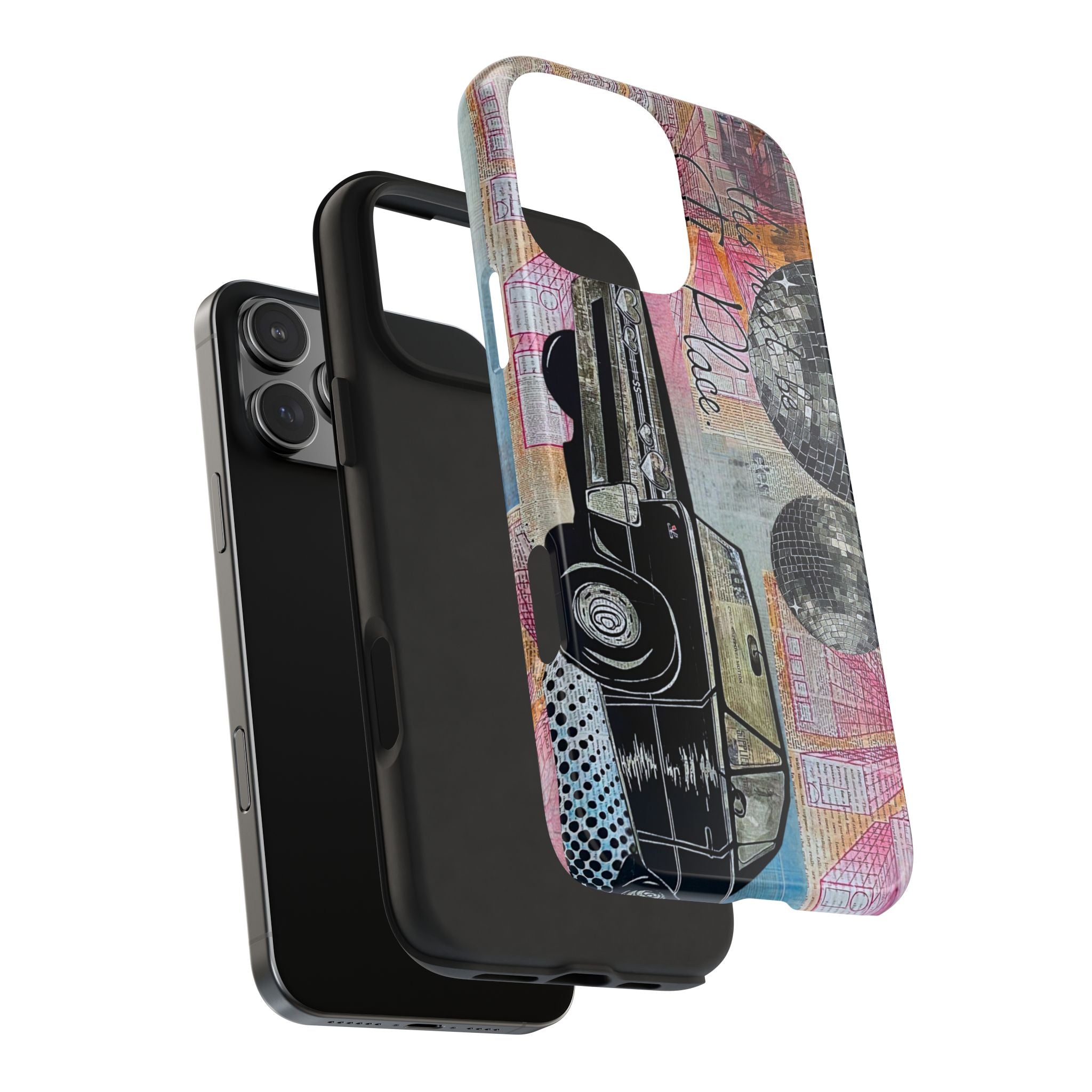 This Must Be The Place Phone Case