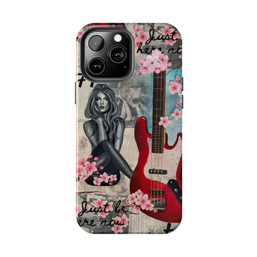 Just Be Here Now Phone Case