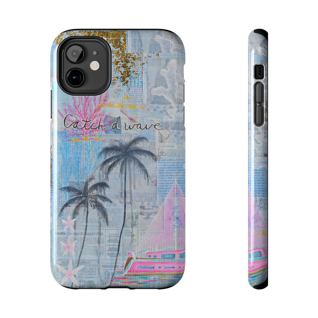 Catch a Wave Phone Cases