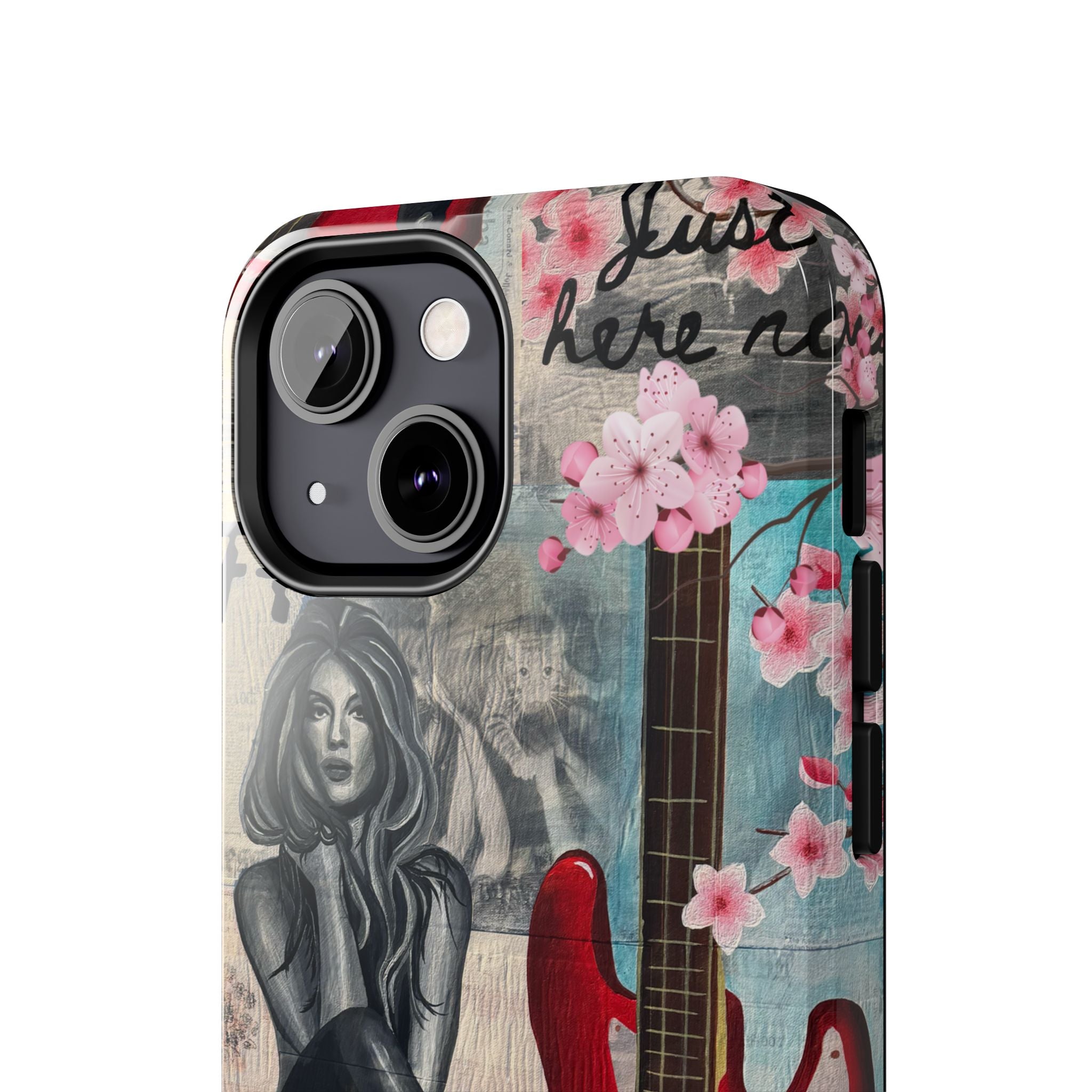 Just Be Here Now Phone Case