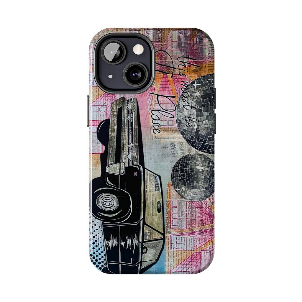 This Must Be The Place Phone Case